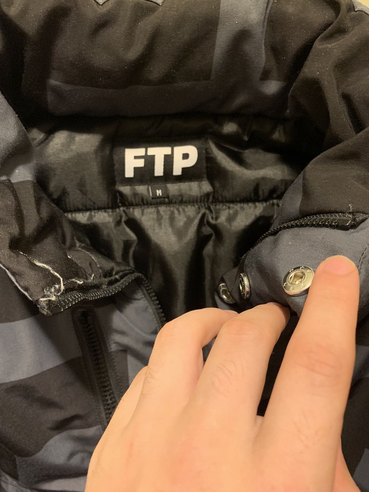 Fuck The Population FTP Jumbo Puffer Jacket Grey Size US M / EU 48-50 / 2 - 4 Thumbnail