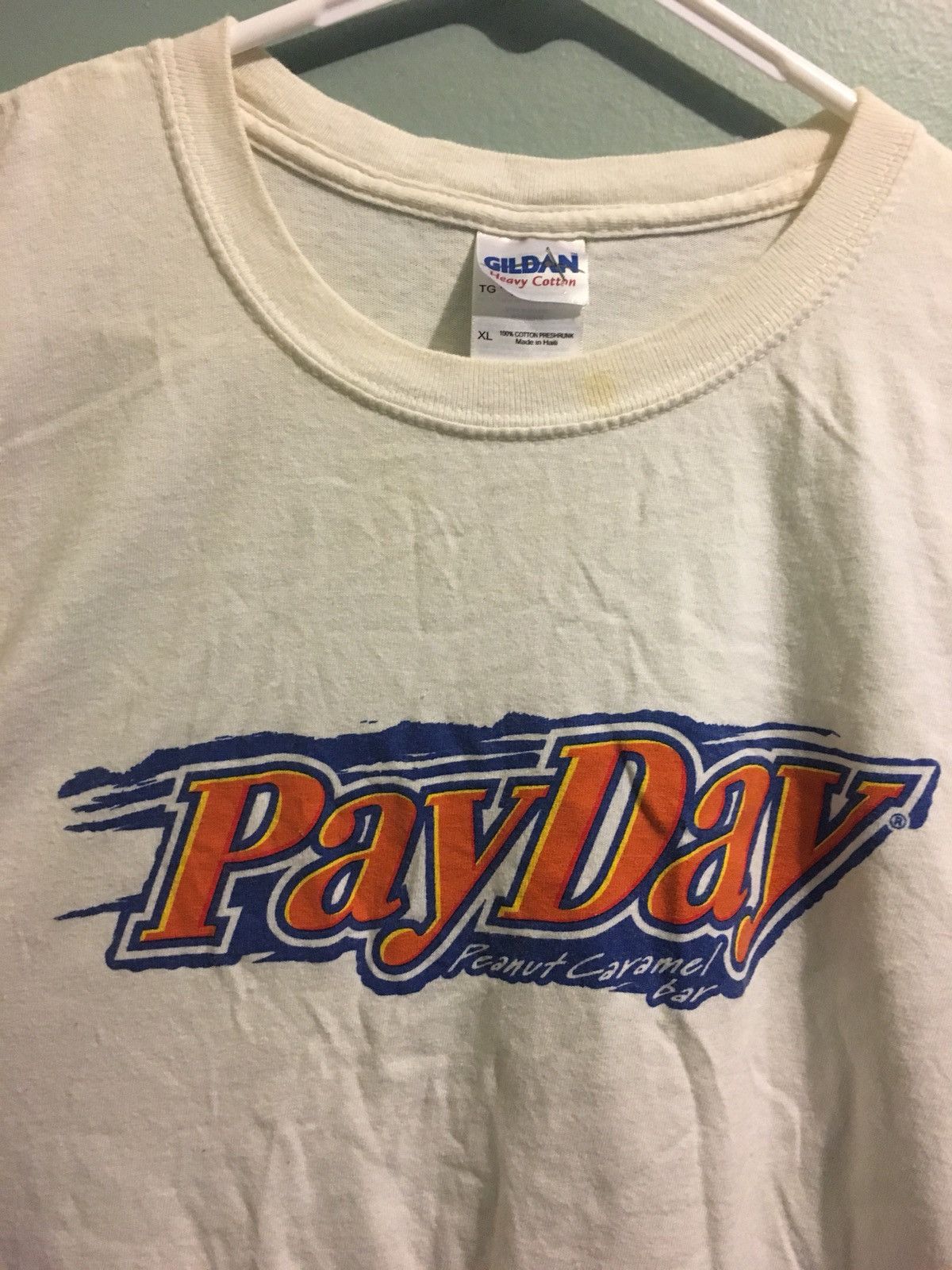 Vintage Vintage Pay Day tee Size US XL / EU 56 / 4 - 2 Thumbnail