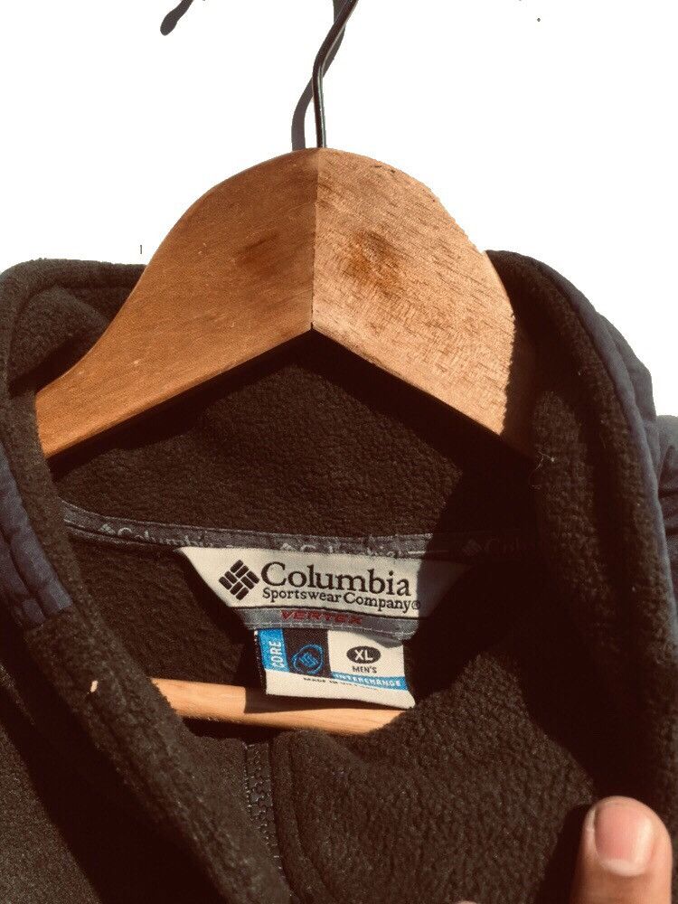 Columbia URGENT SALE‼️Rare Columbia Vertex fleece jacket /37 Size US XL / EU 56 / 4 - 4 Thumbnail