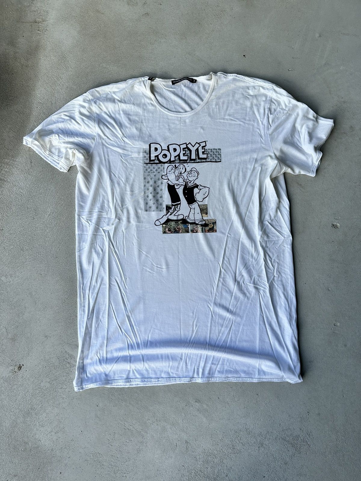 Vintage Dolce&Gabbana Popeyes Cartoon