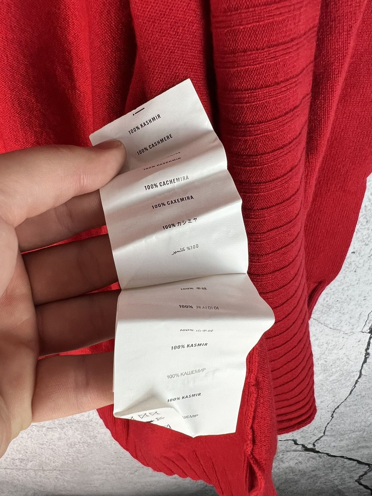 Prada Prada designer Red 100% cashmere cardigan sweater Size XS / US 0-2 / IT 36-38 - 5 Thumbnail