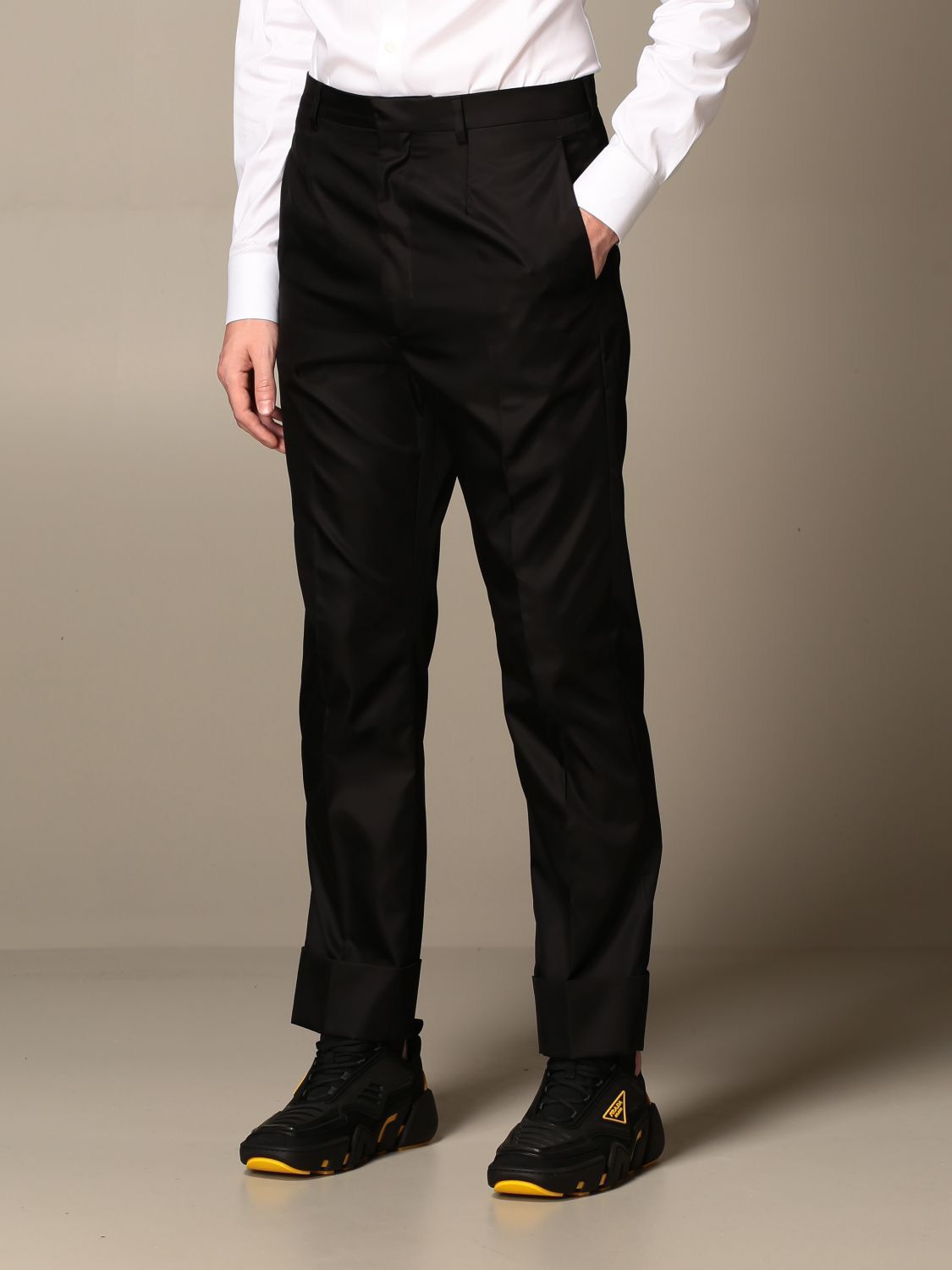 Prada Prada Re-Nylon Garbarine Pants size 48 Size US 32 / EU 48 - 20 Thumbnail