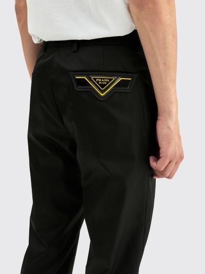 Prada Prada Re-Nylon Garbarine Pants size 48 Size US 32 / EU 48 - 21 Thumbnail