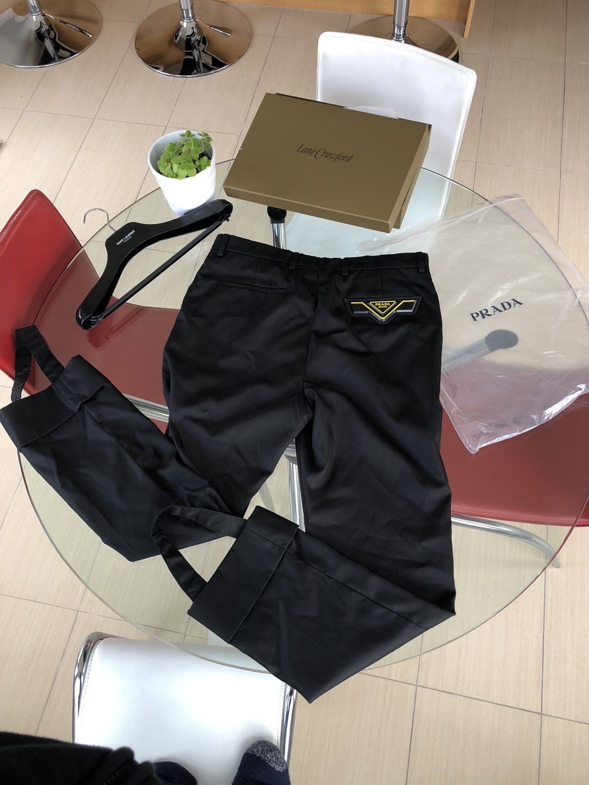 Prada Prada Re-Nylon Garbarine Pants size 48 Size US 32 / EU 48 - 1 Thumbnail