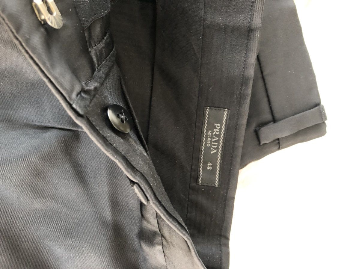 Prada Prada Re-Nylon Garbarine Pants size 48 Size US 32 / EU 48 - 7 Thumbnail
