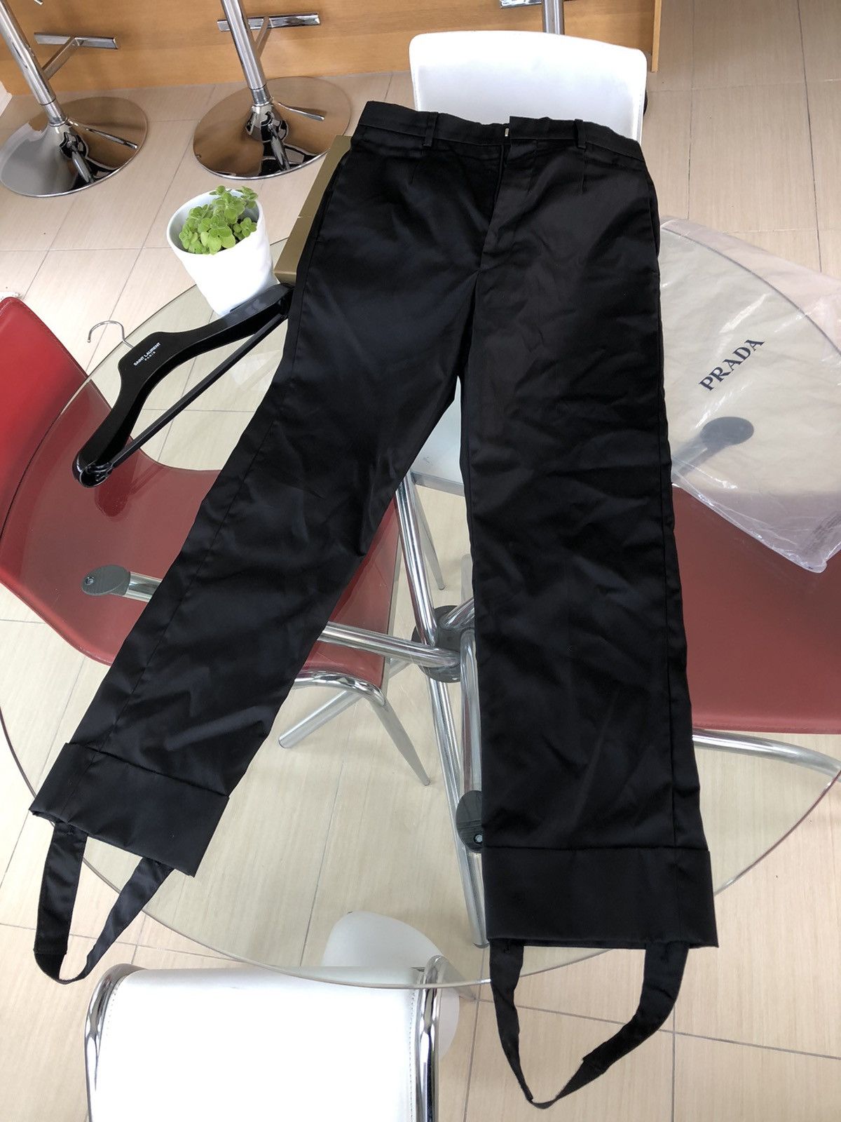 Prada Prada Re-Nylon Garbarine Pants size 48 Size US 32 / EU 48 - 10 Thumbnail
