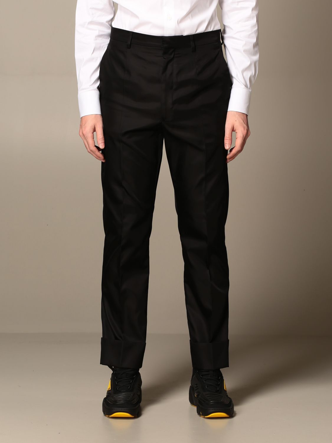 Prada Prada Re-Nylon Garbarine Pants size 48 Size US 32 / EU 48 - 18 Thumbnail