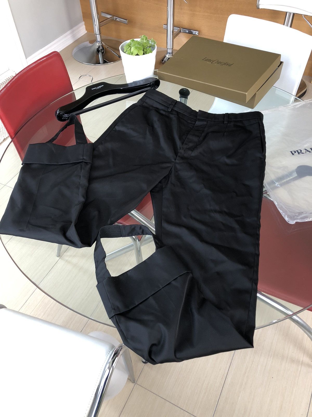 Prada Prada Re-Nylon Garbarine Pants size 48 Size US 32 / EU 48 - 9 Thumbnail
