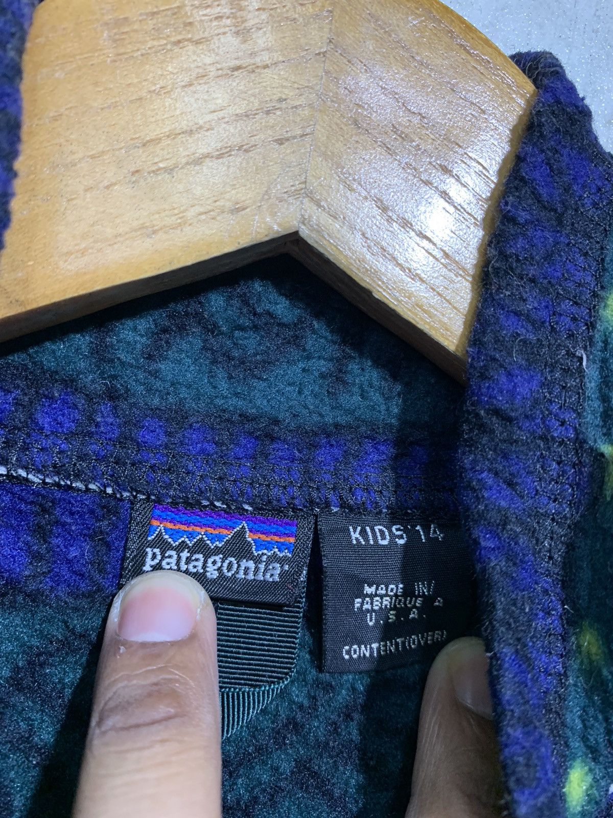 Patagonia × Vintage 🔥PATAGONIA KIDS RETRO X NATIVE PRINTED ANORAK Size US S / EU 44-46 / 1 - 8 Thumbnail