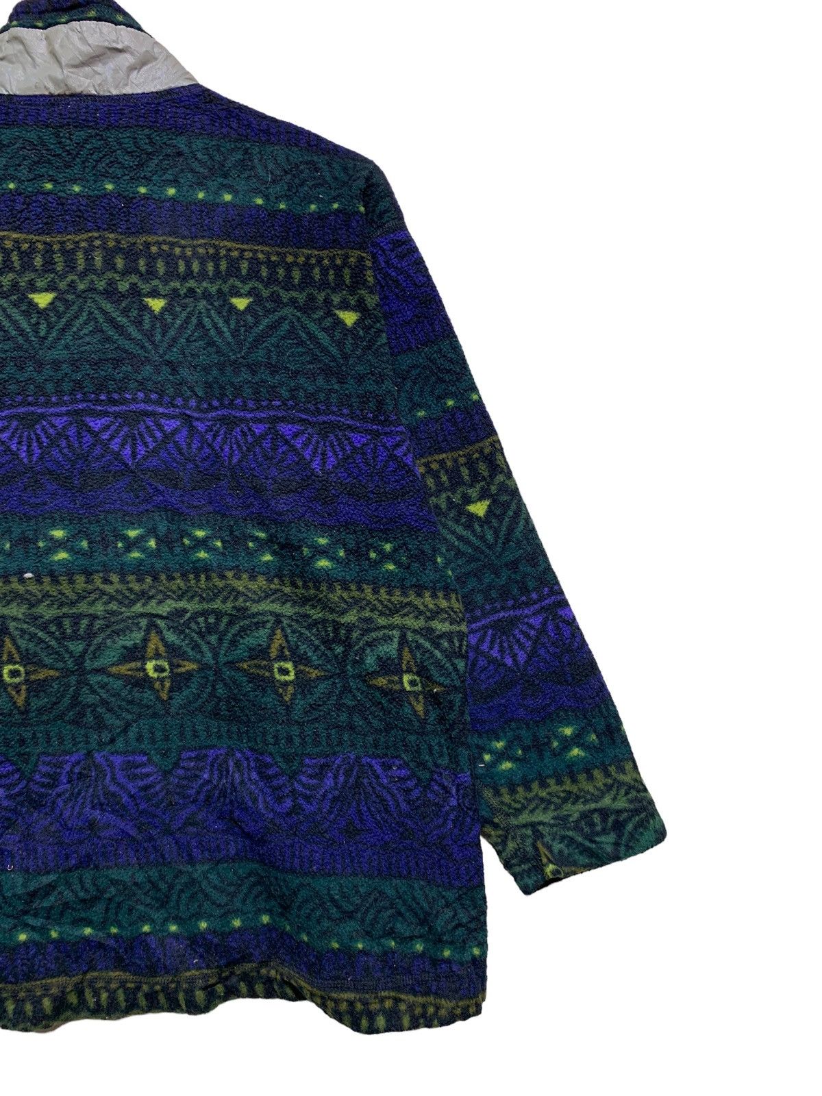 Patagonia × Vintage 🔥PATAGONIA KIDS RETRO X NATIVE PRINTED ANORAK Size US S / EU 44-46 / 1 - 7 Thumbnail