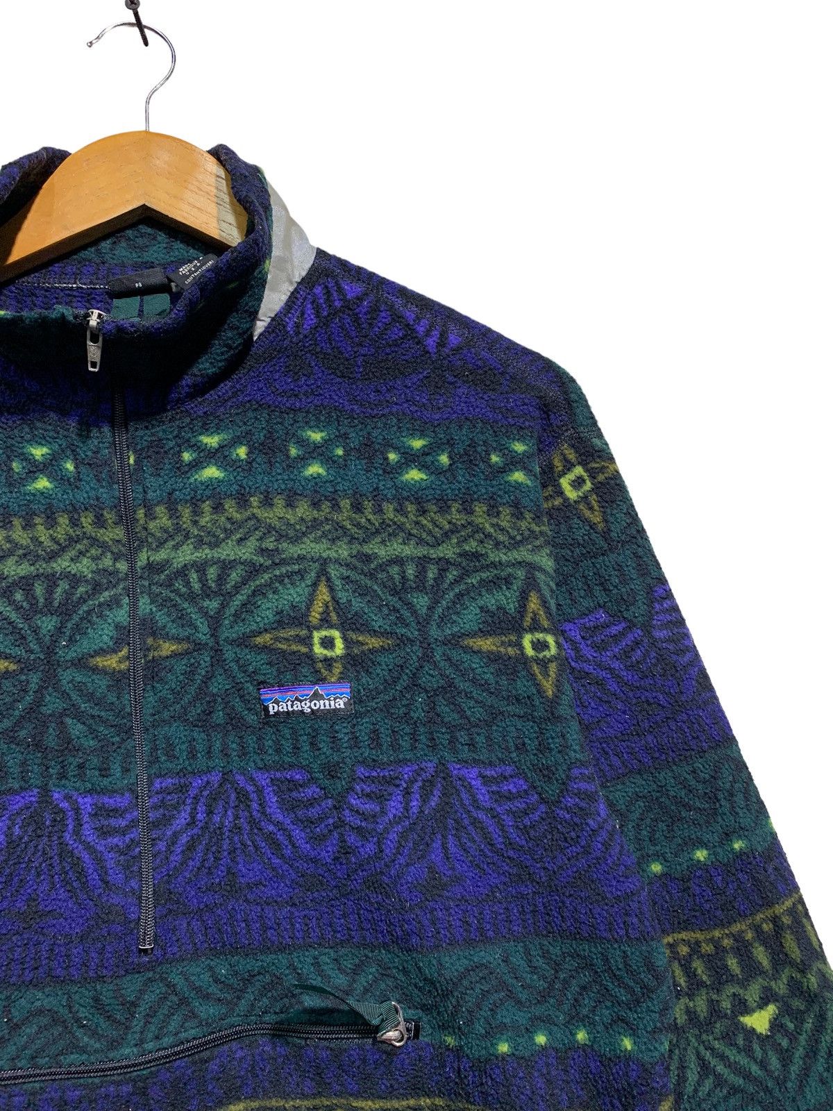 Patagonia × Vintage 🔥PATAGONIA KIDS RETRO X NATIVE PRINTED ANORAK Size US S / EU 44-46 / 1 - 4 Thumbnail