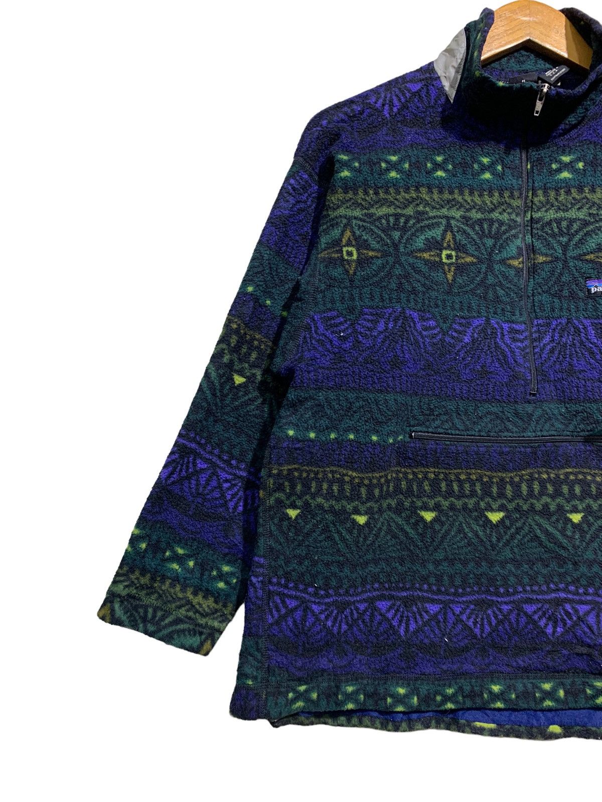 Patagonia × Vintage 🔥PATAGONIA KIDS RETRO X NATIVE PRINTED ANORAK Size US S / EU 44-46 / 1 - 3 Thumbnail
