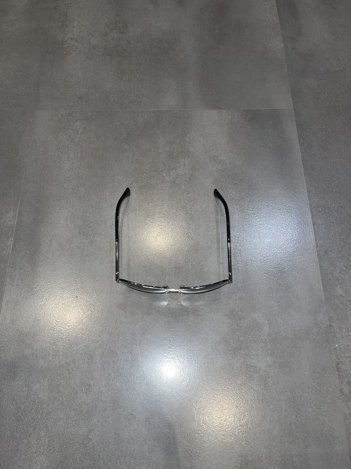 Emporio Armani Emporio Armani EA2003 3010/6G Silver Aviator Sunglasses Size ONE SIZE - 9 Thumbnail