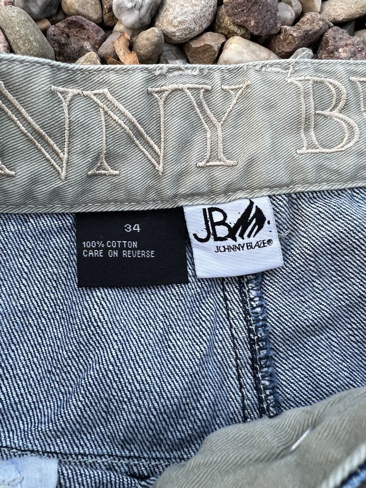 Hook-Ups Johnny Blaze vintage denim skateboard pants Size US 34 / EU 50 - 6 Thumbnail