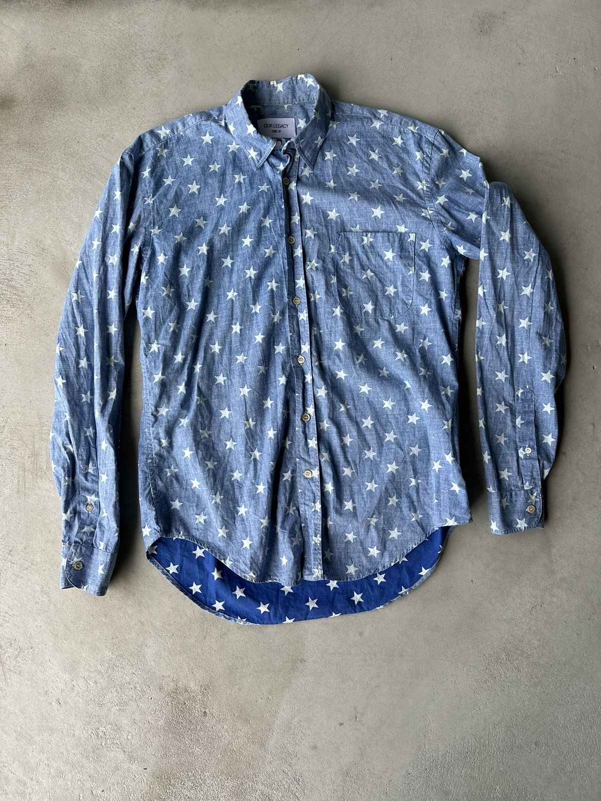 Our Legacy Stars Button Up Shirt