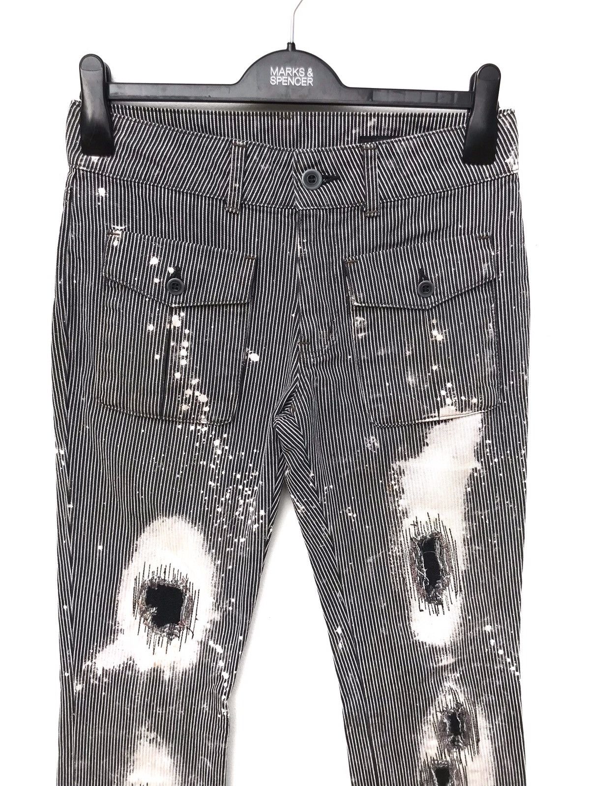 Japanese Brand Japanese Brand Betty Smith Distressed Number (N)ine Style Size US 28 / EU 44 - 3 Thumbnail