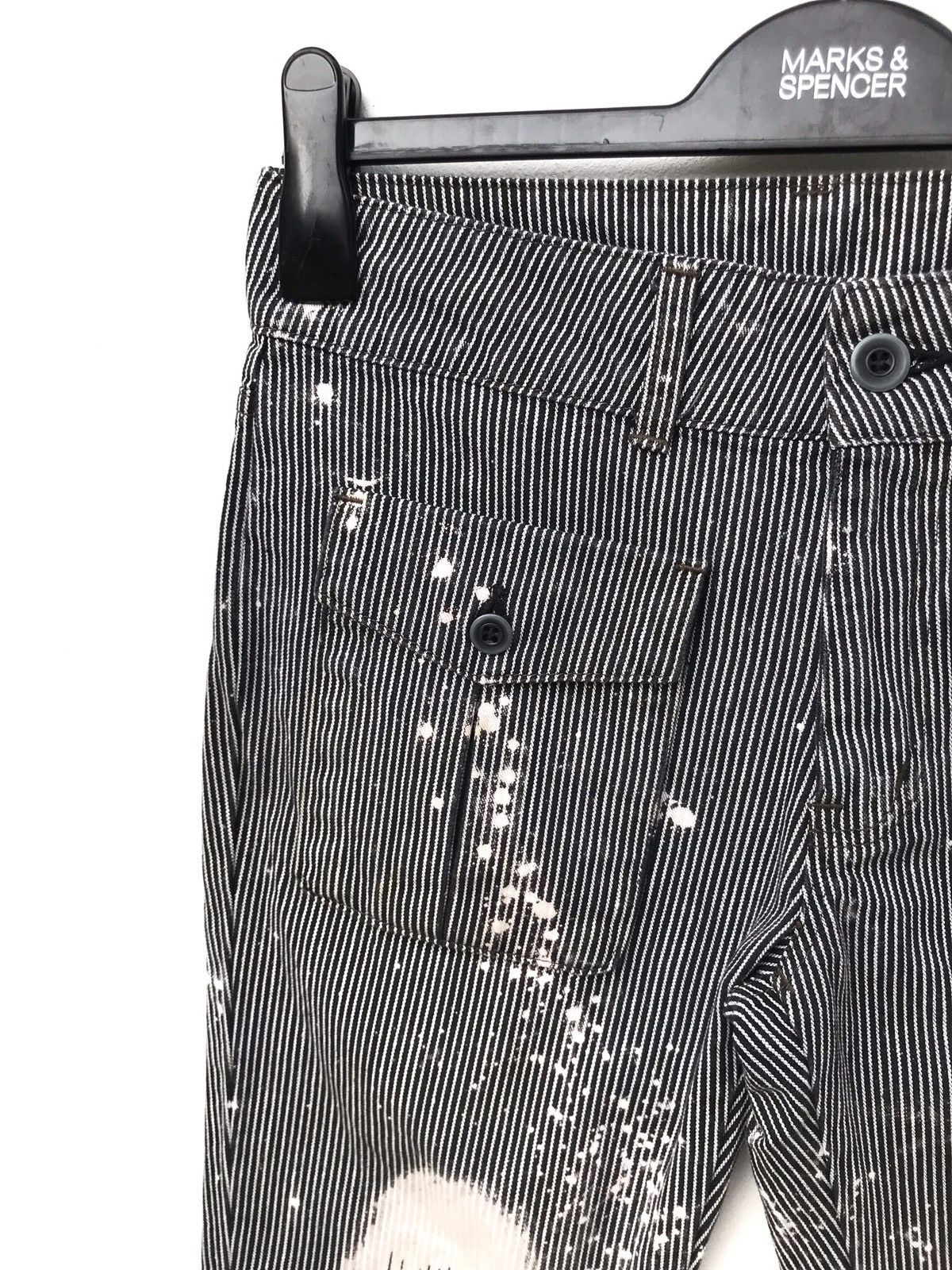 Japanese Brand Japanese Brand Betty Smith Distressed Number (N)ine Style Size US 28 / EU 44 - 10 Thumbnail