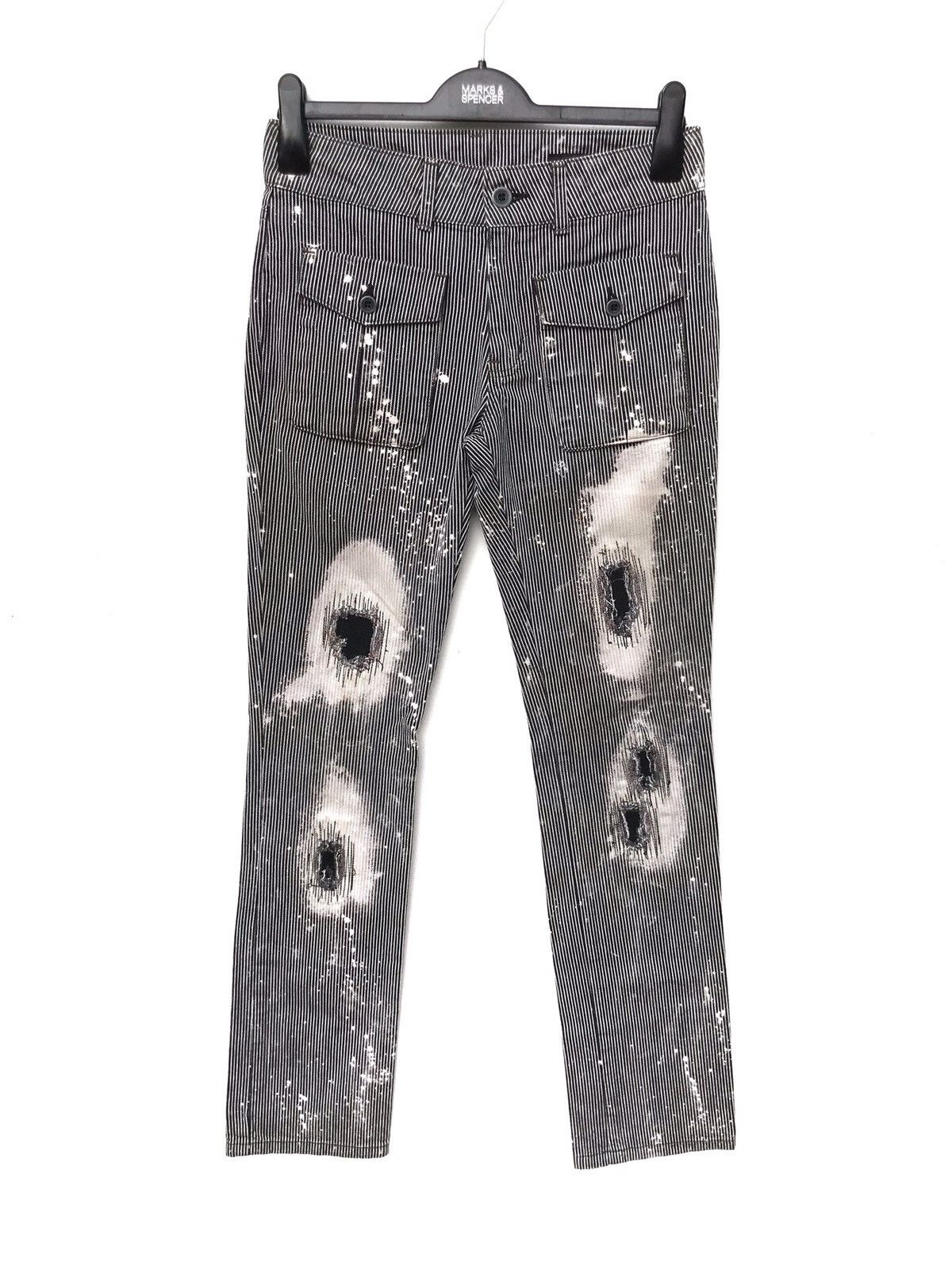 Japanese Brand Japanese Brand Betty Smith Distressed Number (N)ine Style Size US 28 / EU 44 - 1 Thumbnail
