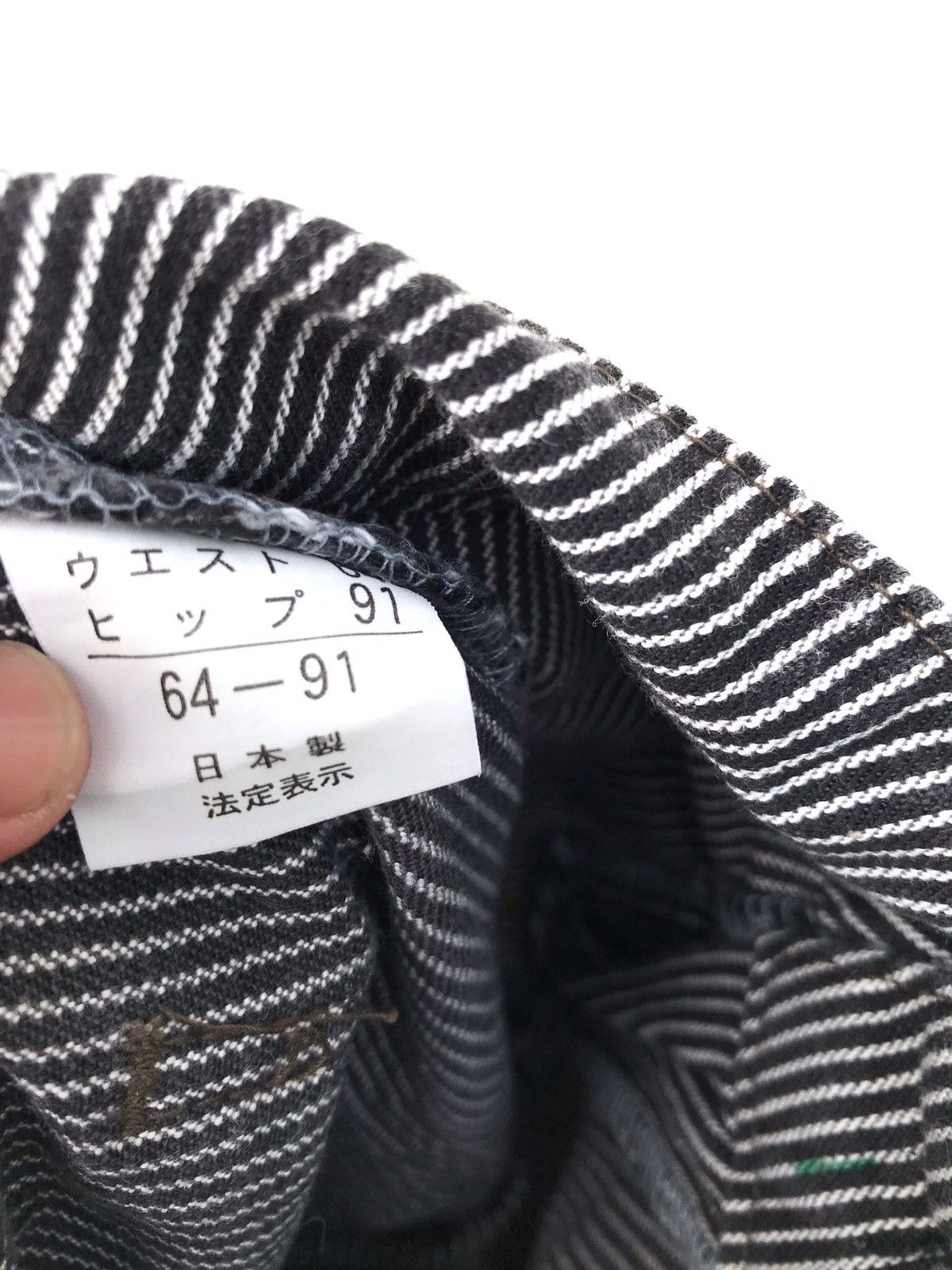 Japanese Brand Japanese Brand Betty Smith Distressed Number (N)ine Style Size US 28 / EU 44 - 14 Thumbnail