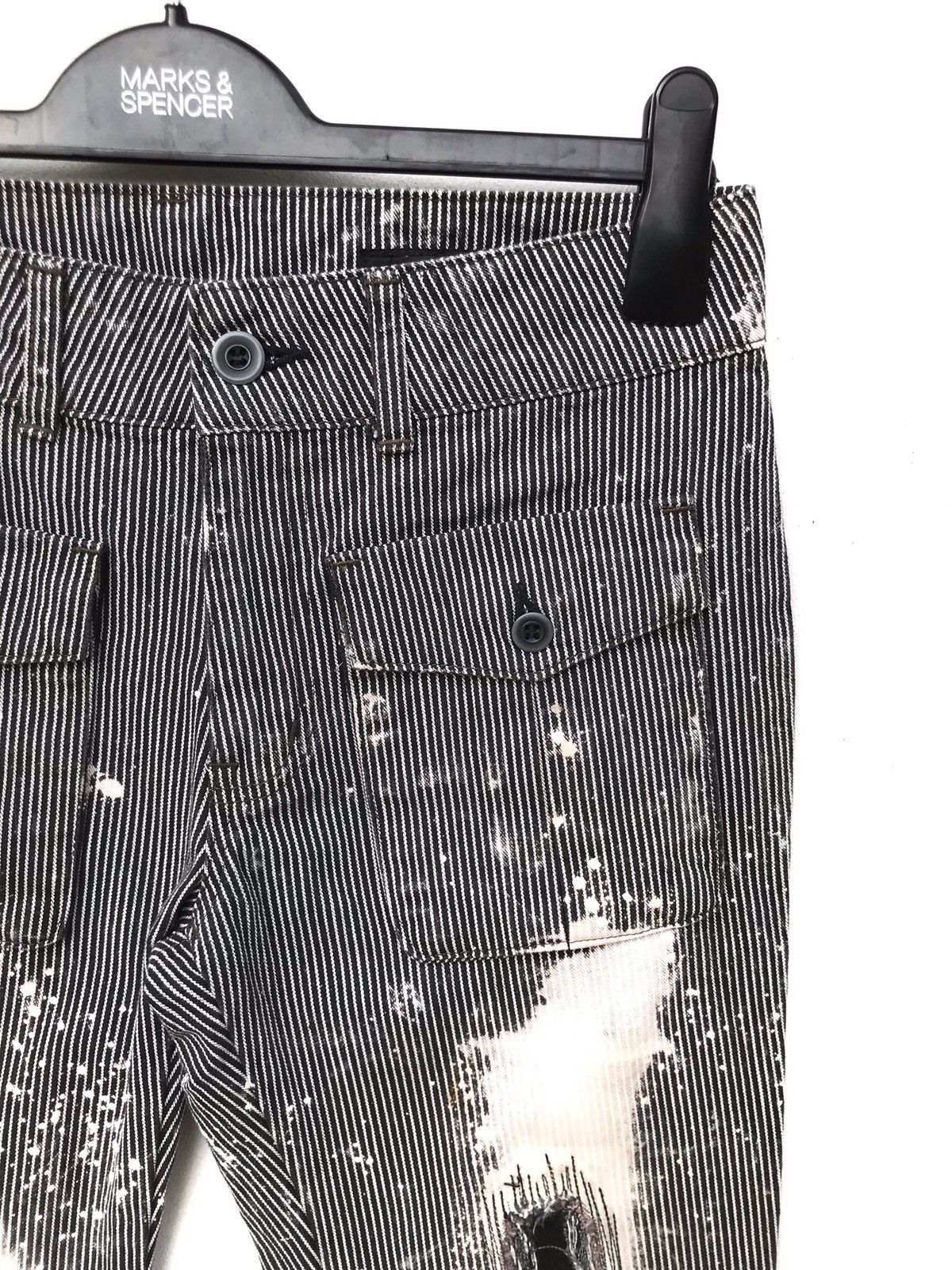 Japanese Brand Japanese Brand Betty Smith Distressed Number (N)ine Style Size US 28 / EU 44 - 11 Thumbnail