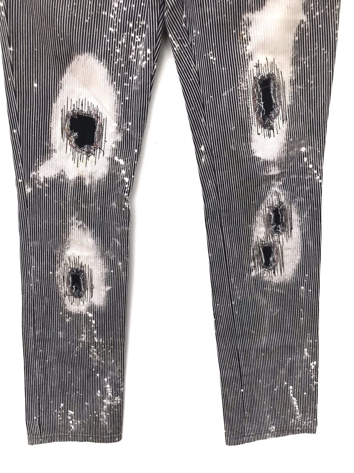 Japanese Brand Japanese Brand Betty Smith Distressed Number (N)ine Style Size US 28 / EU 44 - 5 Thumbnail