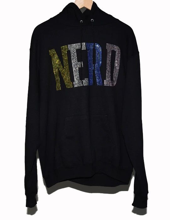 Cactus Plant Flea Market Cactus Plant Flea Market x N.E.R.D Rhinestone Tour Hoodie Size US L / EU 52-54 / 3 - 1 Thumbnail