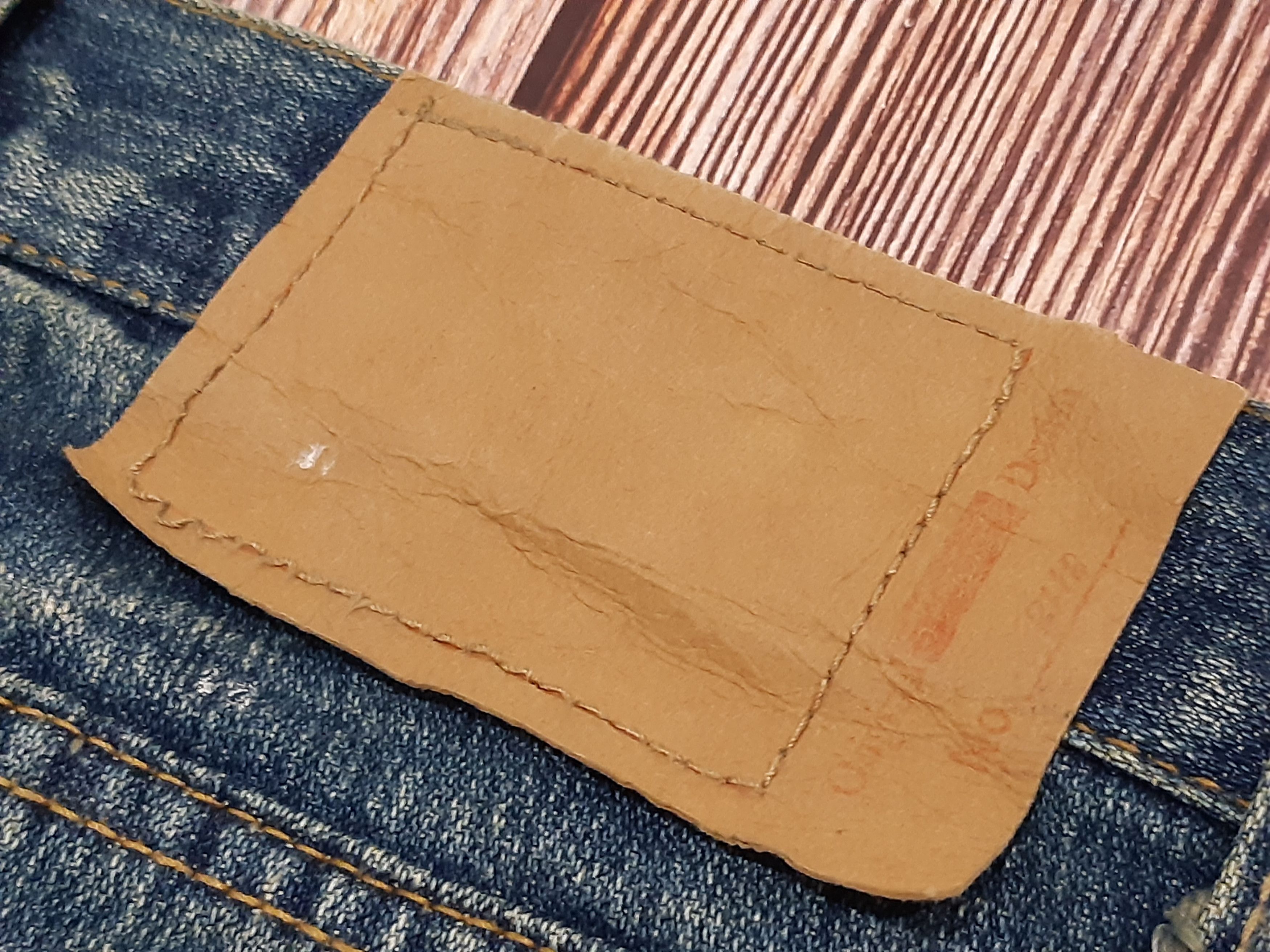 Japanese Brand Japanese Jeans Hippie Vintage Size 32" / US 10 / IT 46 - 12 Thumbnail