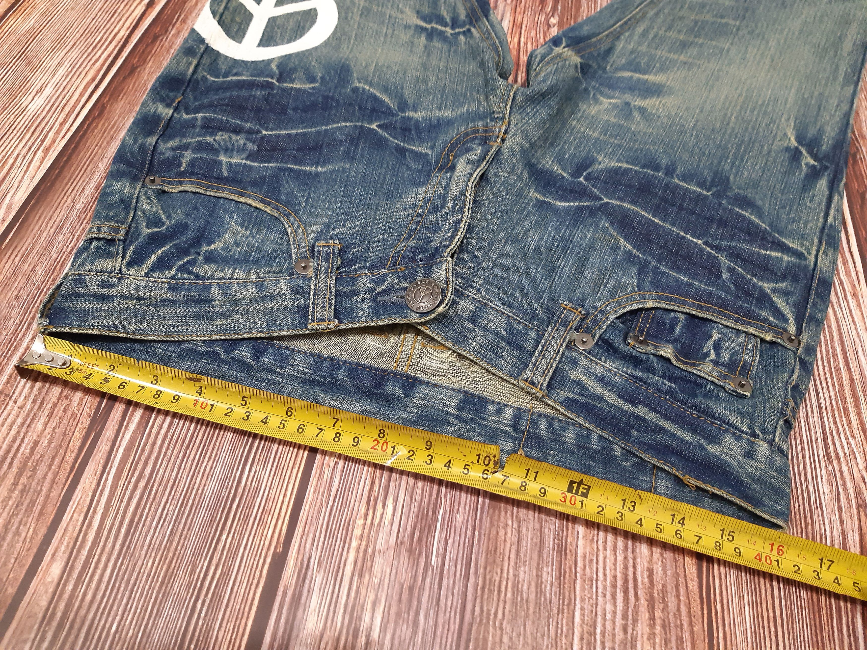 Japanese Brand Japanese Jeans Hippie Vintage Size 32" / US 10 / IT 46 - 6 Thumbnail