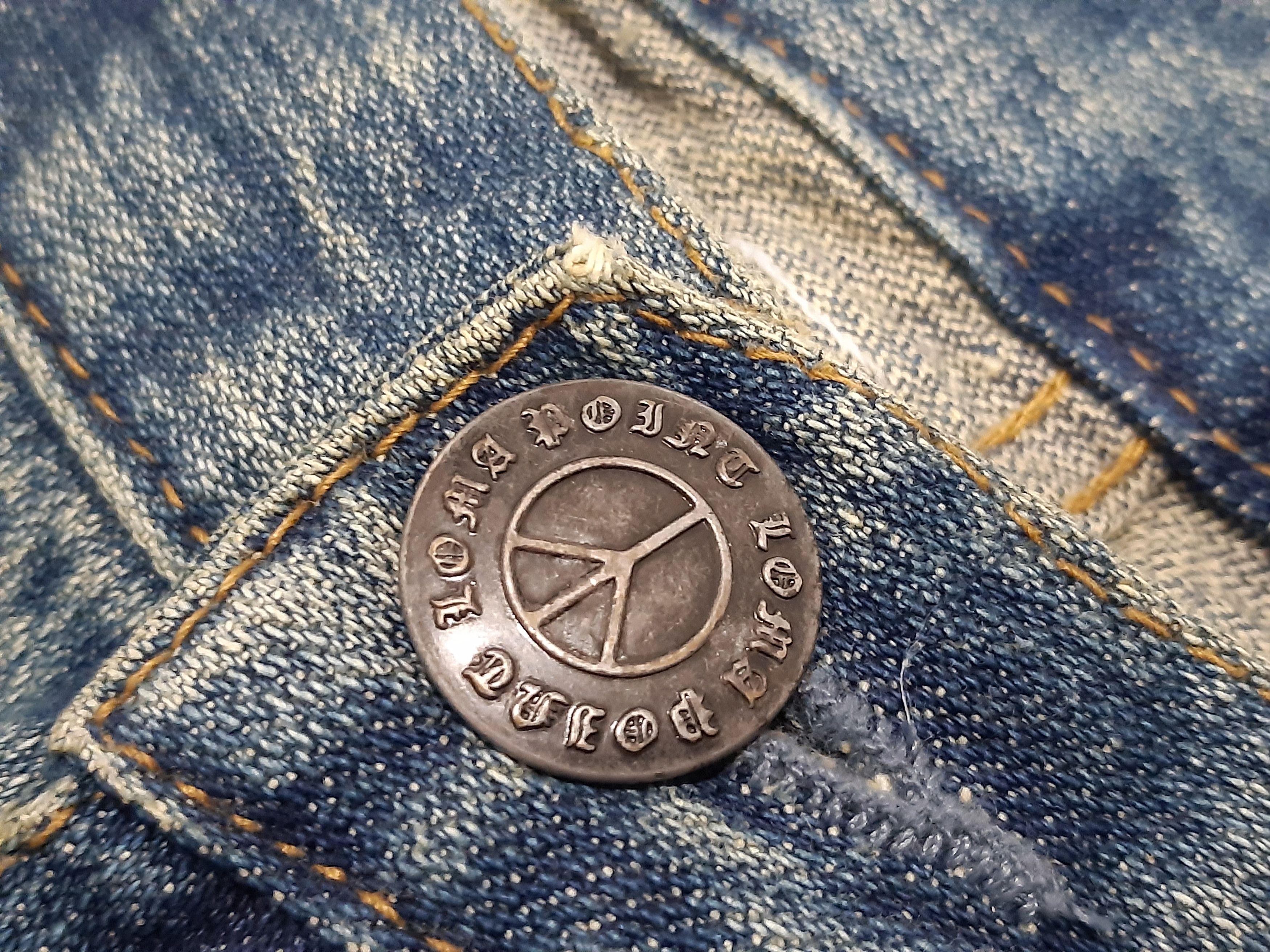 Japanese Brand Japanese Jeans Hippie Vintage Size 32" / US 10 / IT 46 - 5 Thumbnail