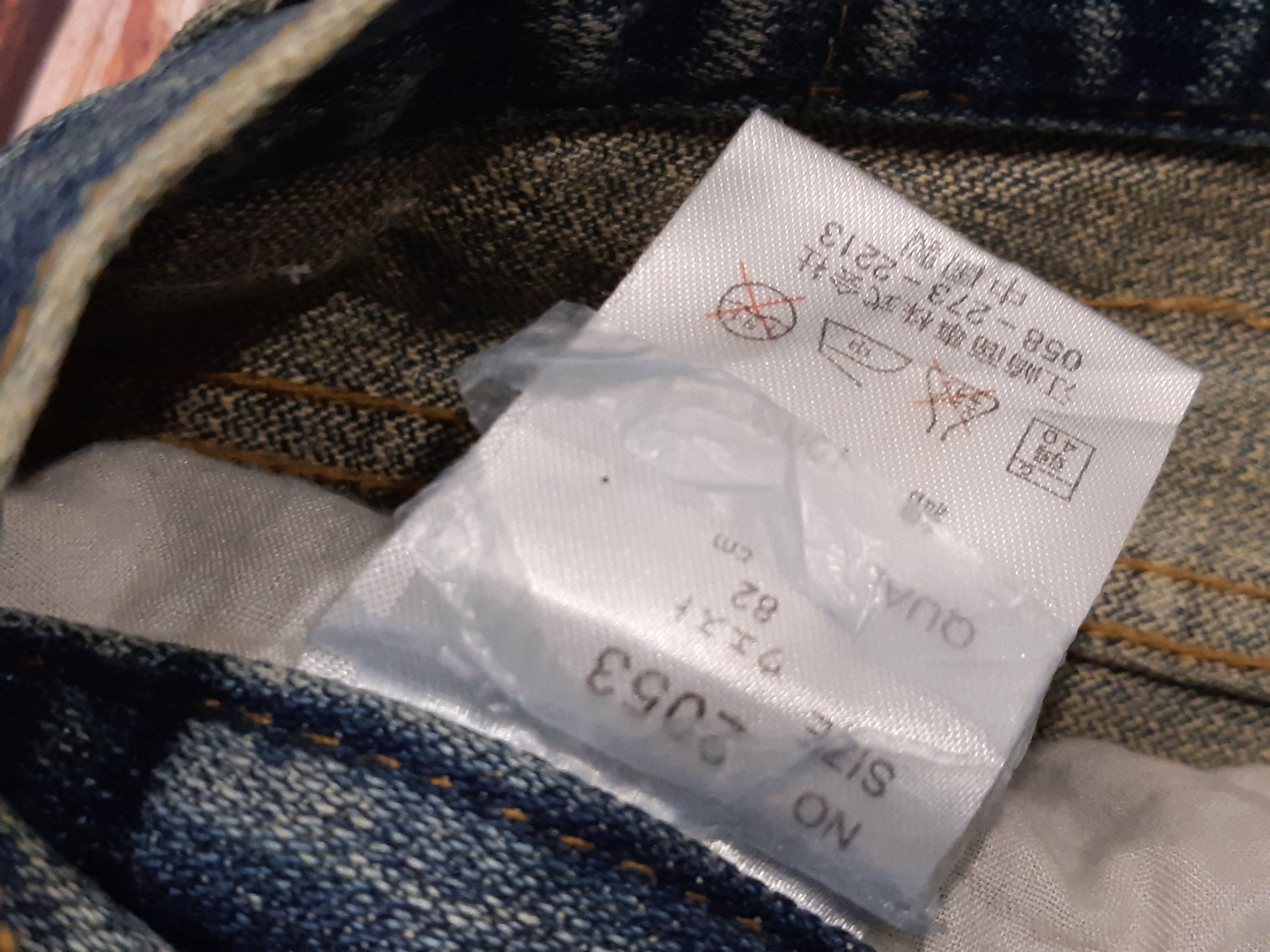 Japanese Brand Japanese Jeans Hippie Vintage Size 32" / US 10 / IT 46 - 10 Thumbnail