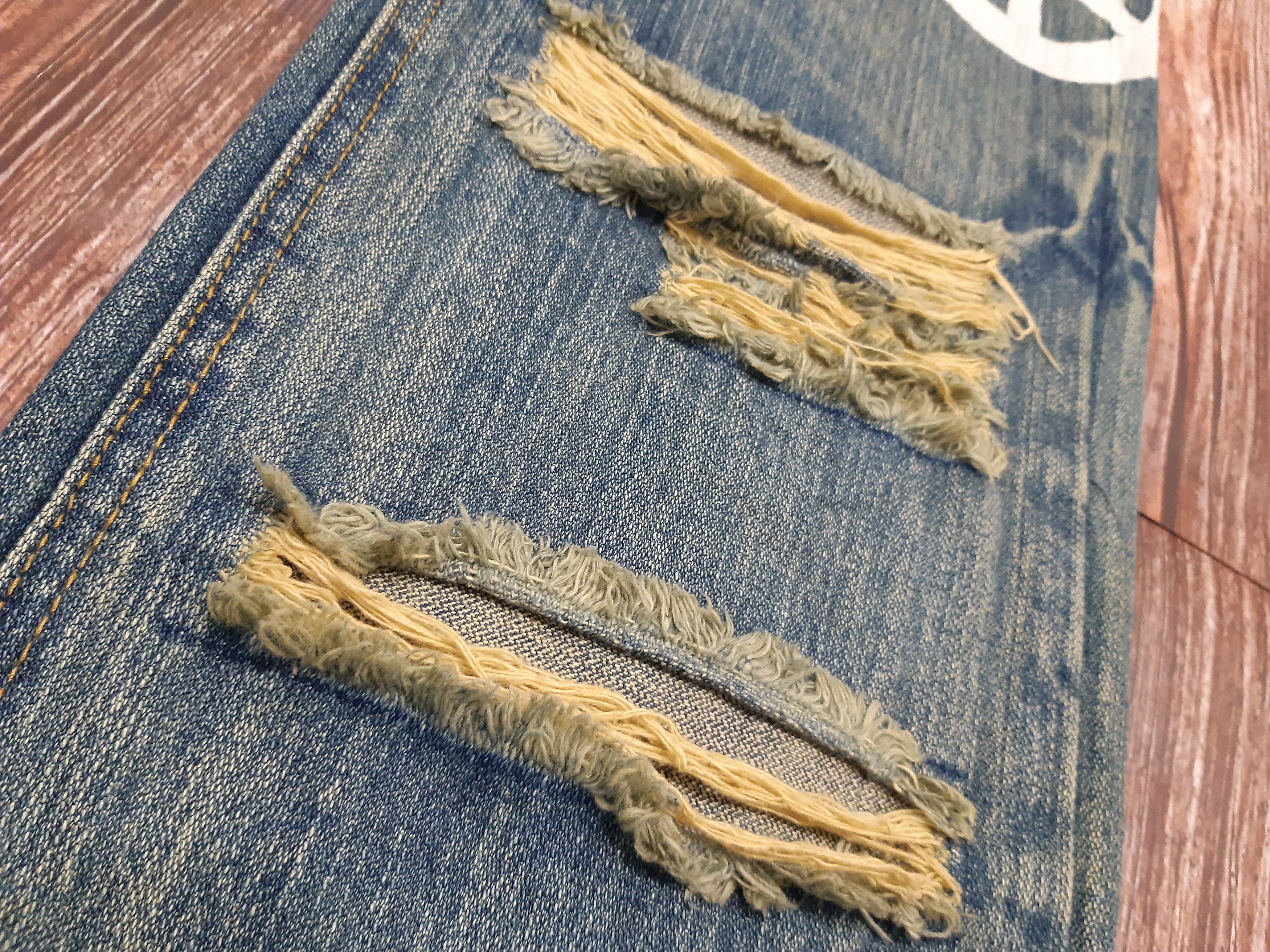 Japanese Brand Japanese Jeans Hippie Vintage Size 32" / US 10 / IT 46 - 9 Thumbnail