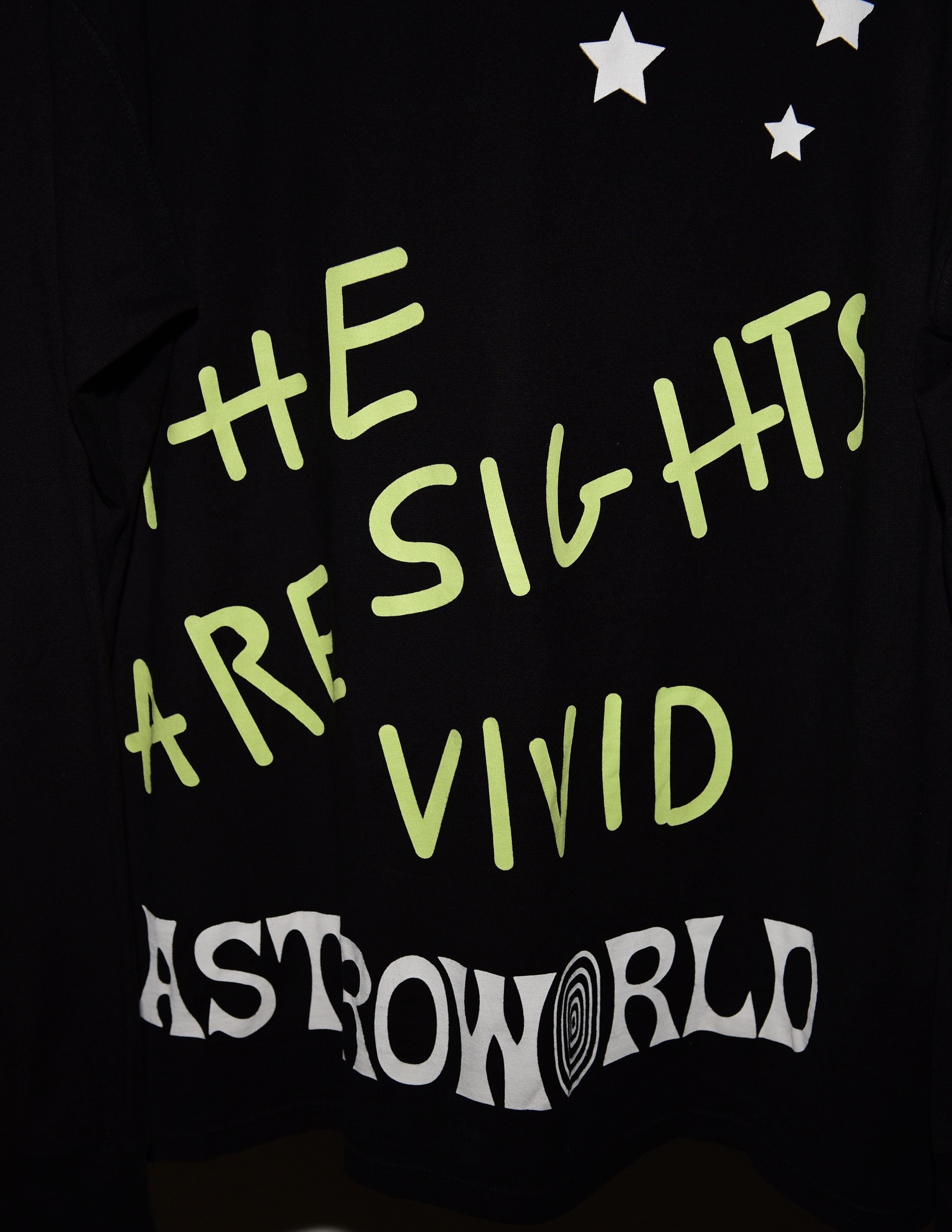 Travis Scott Astroworld Tracis Scott 'CAROUSEL' Tee Size US L / EU 52-54 / 3 - 4 Thumbnail