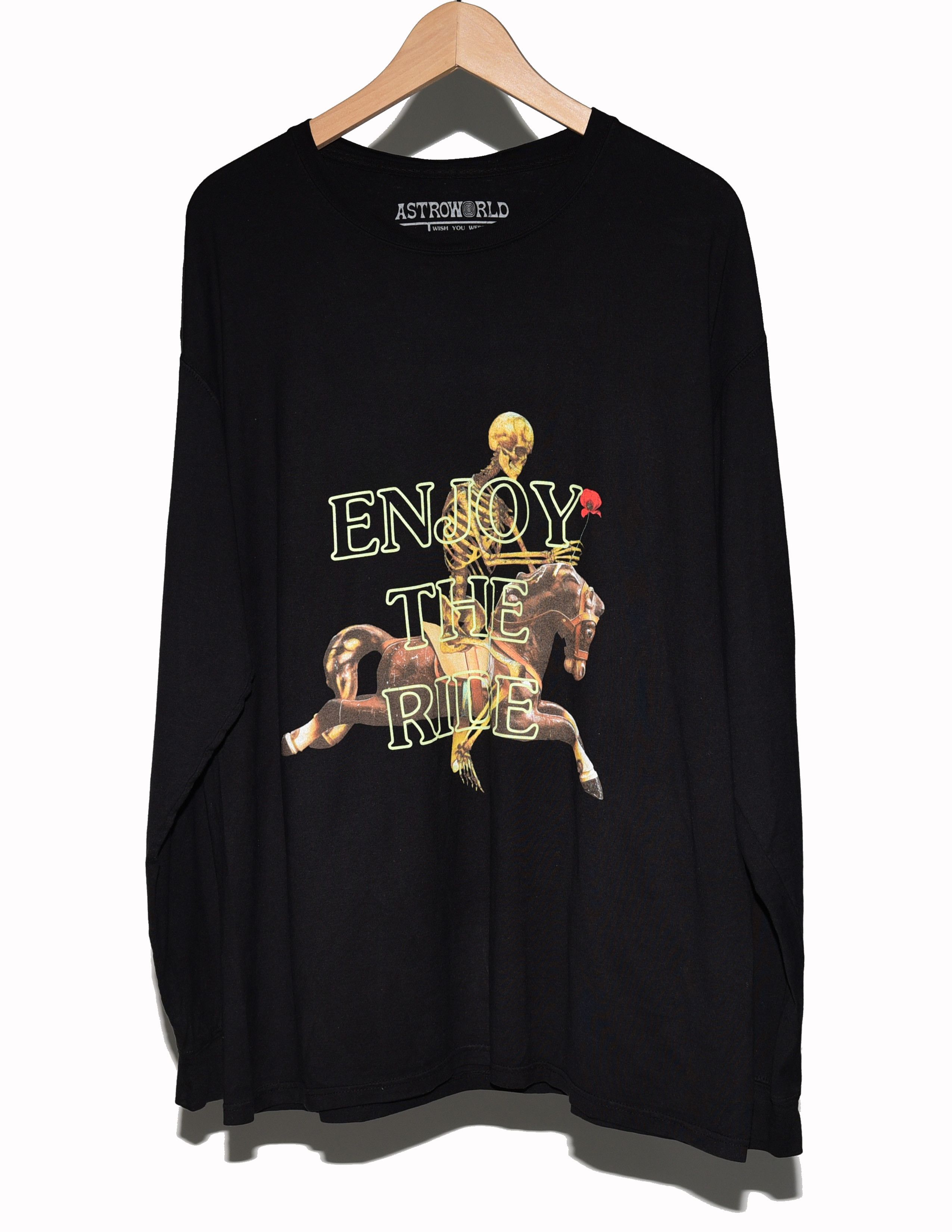 Travis Scott Astroworld Tracis Scott 'CAROUSEL' Tee Size US L / EU 52-54 / 3 - 1 Thumbnail