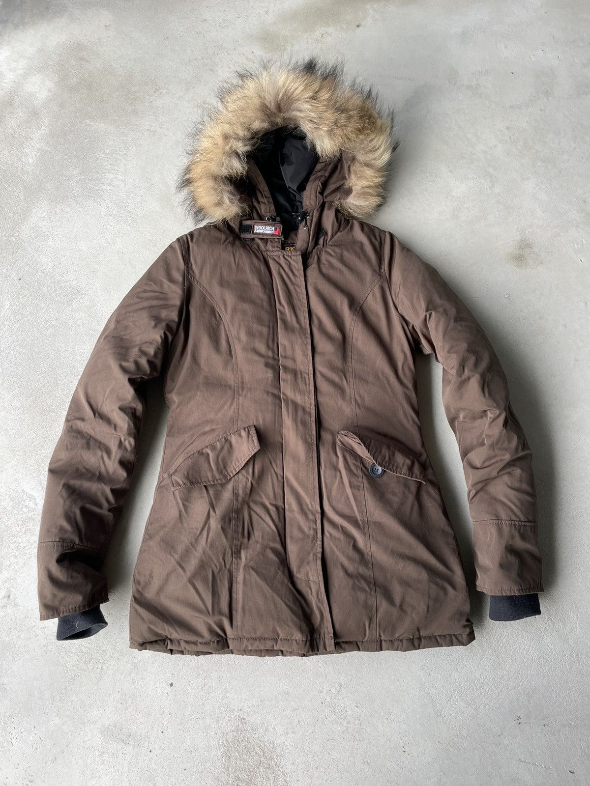 Travis vibe Woolrich Jonh Rich Bros Arctic Parka Outerwear