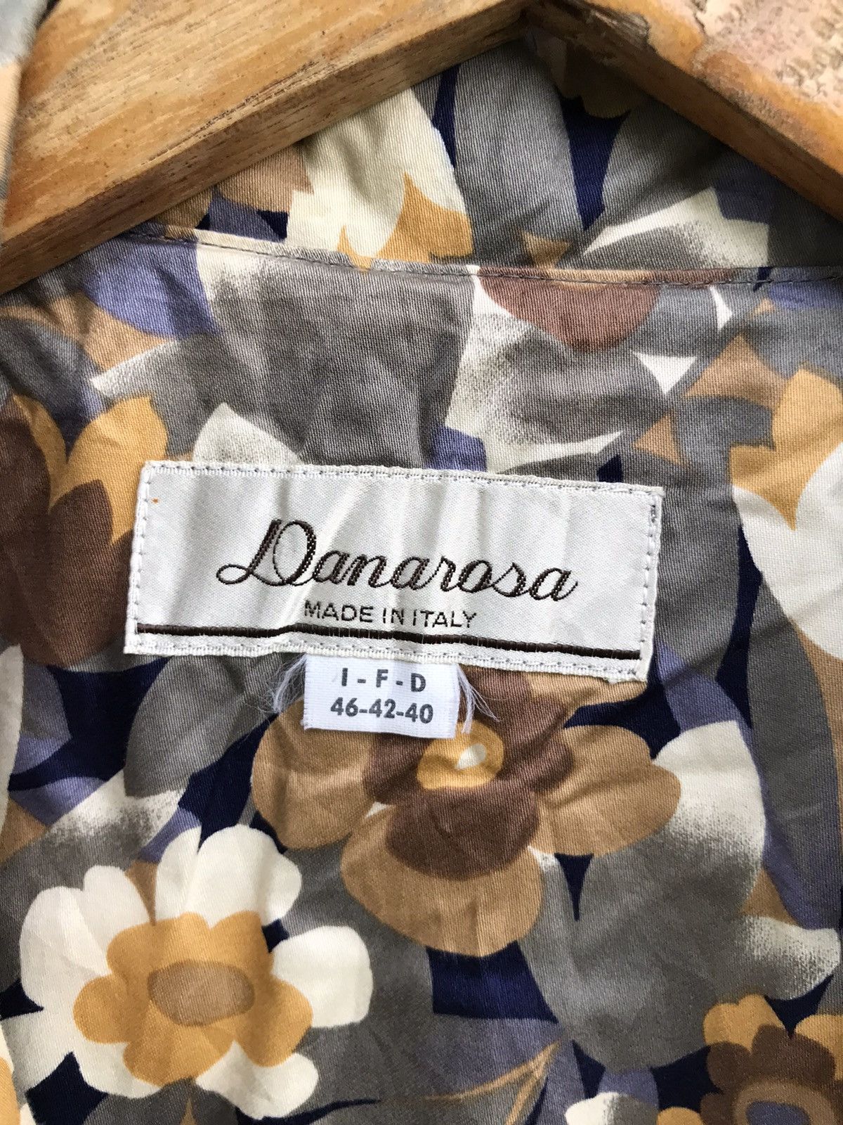 Other Made in Italy Danarosa Floral Light Jacket Size US S / EU 44-46 / 1 - 5 Thumbnail
