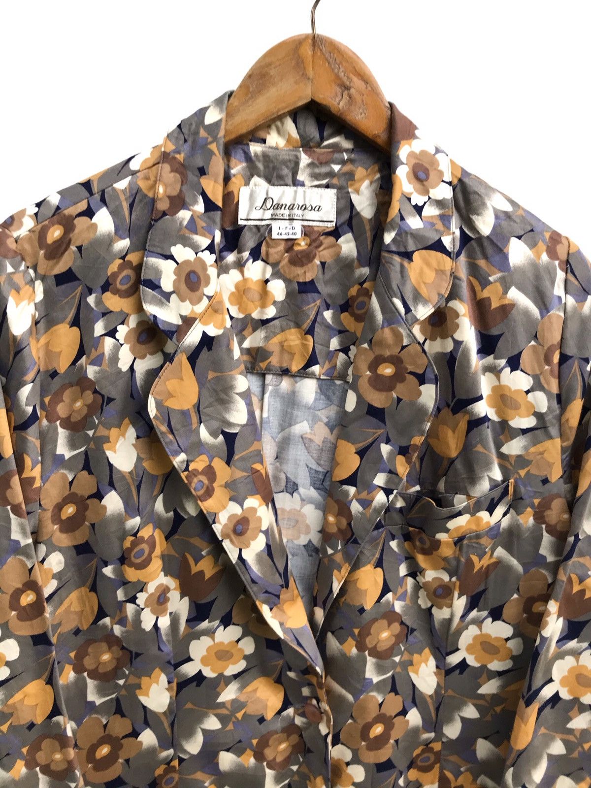 Other Made in Italy Danarosa Floral Light Jacket Size US S / EU 44-46 / 1 - 3 Thumbnail
