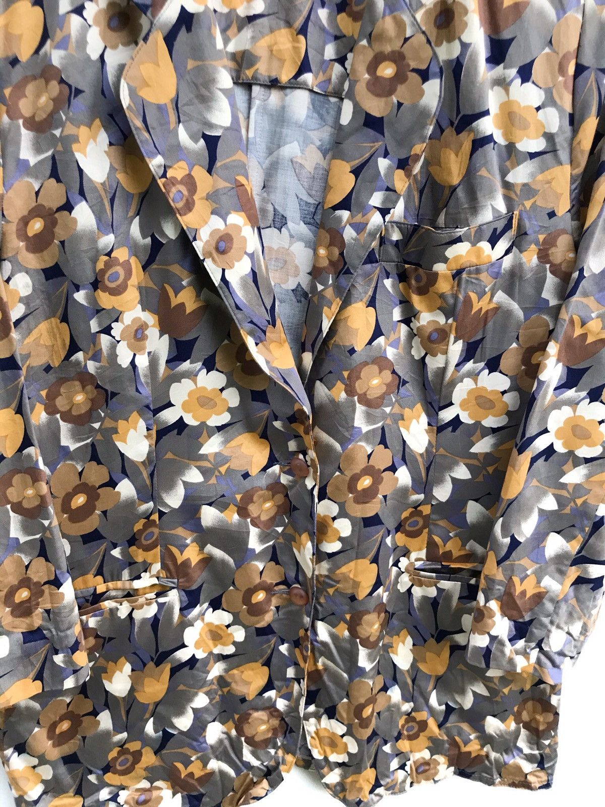 Other Made in Italy Danarosa Floral Light Jacket Size US S / EU 44-46 / 1 - 4 Thumbnail