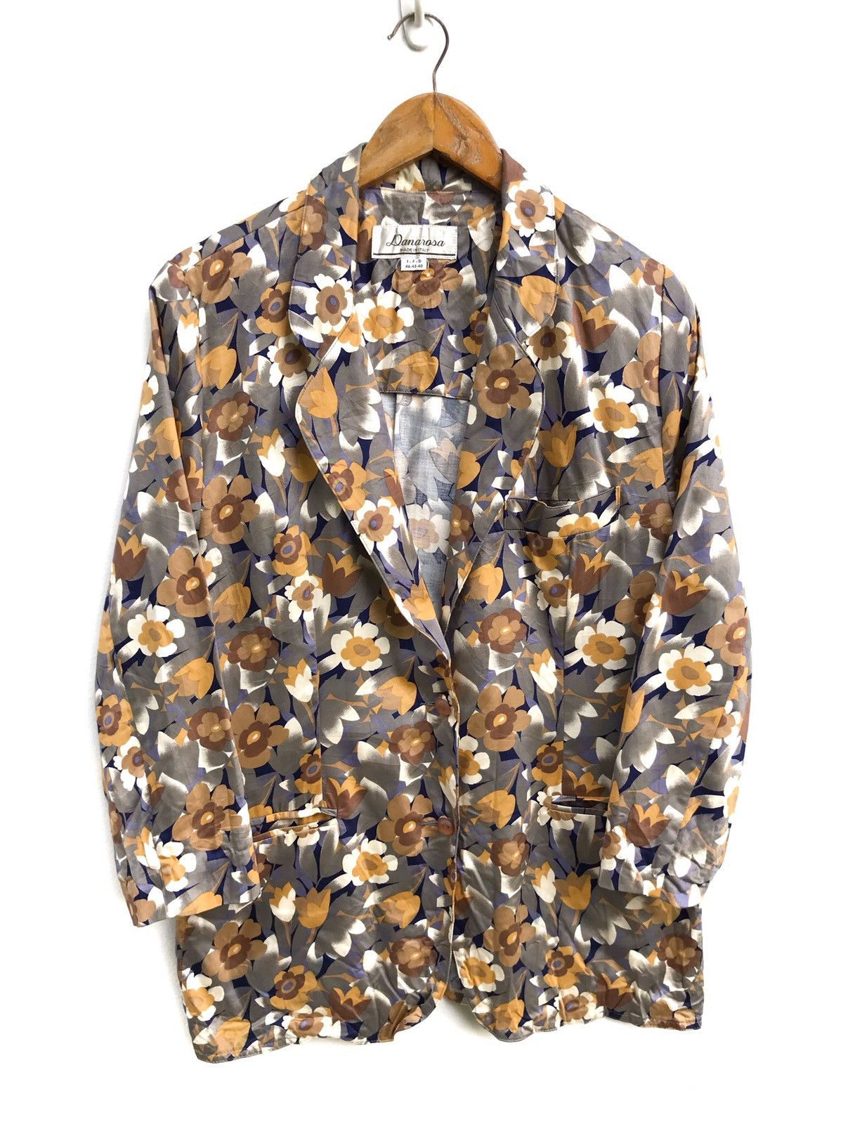 Made in Italy Danarosa Floral Light Jacket