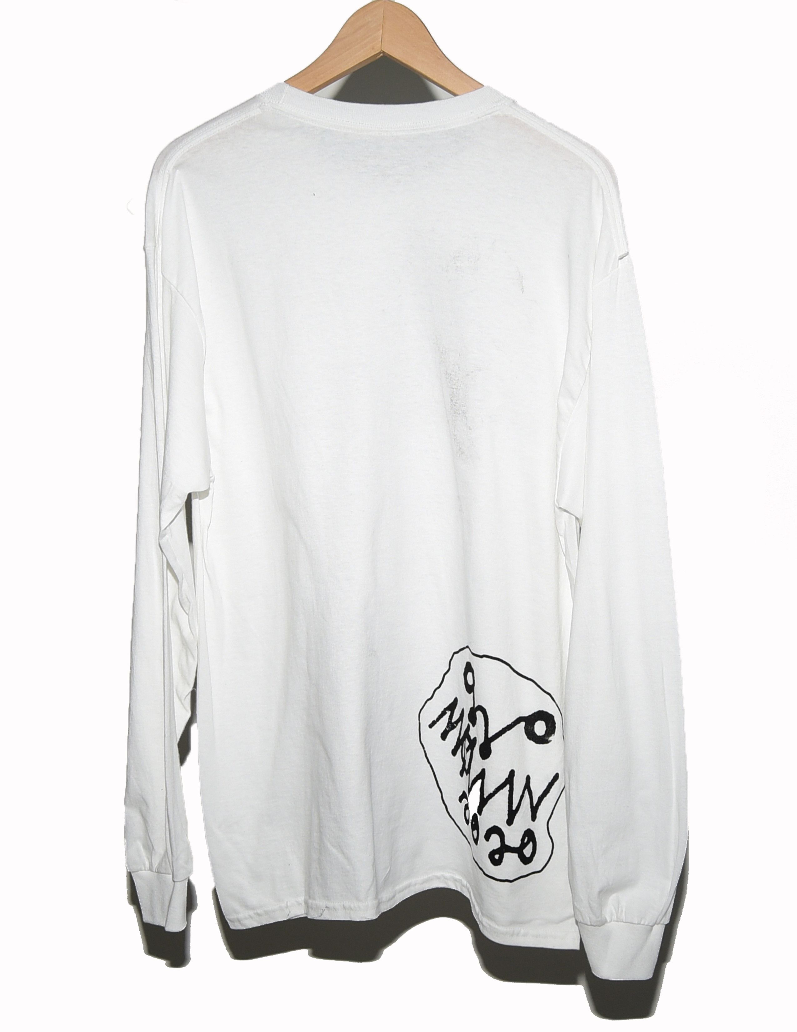 Asspizza Asspizza Pumpkin Mask Shooter Long Sleeve *RARE* Size US L / EU 52-54 / 3 - 2 Thumbnail