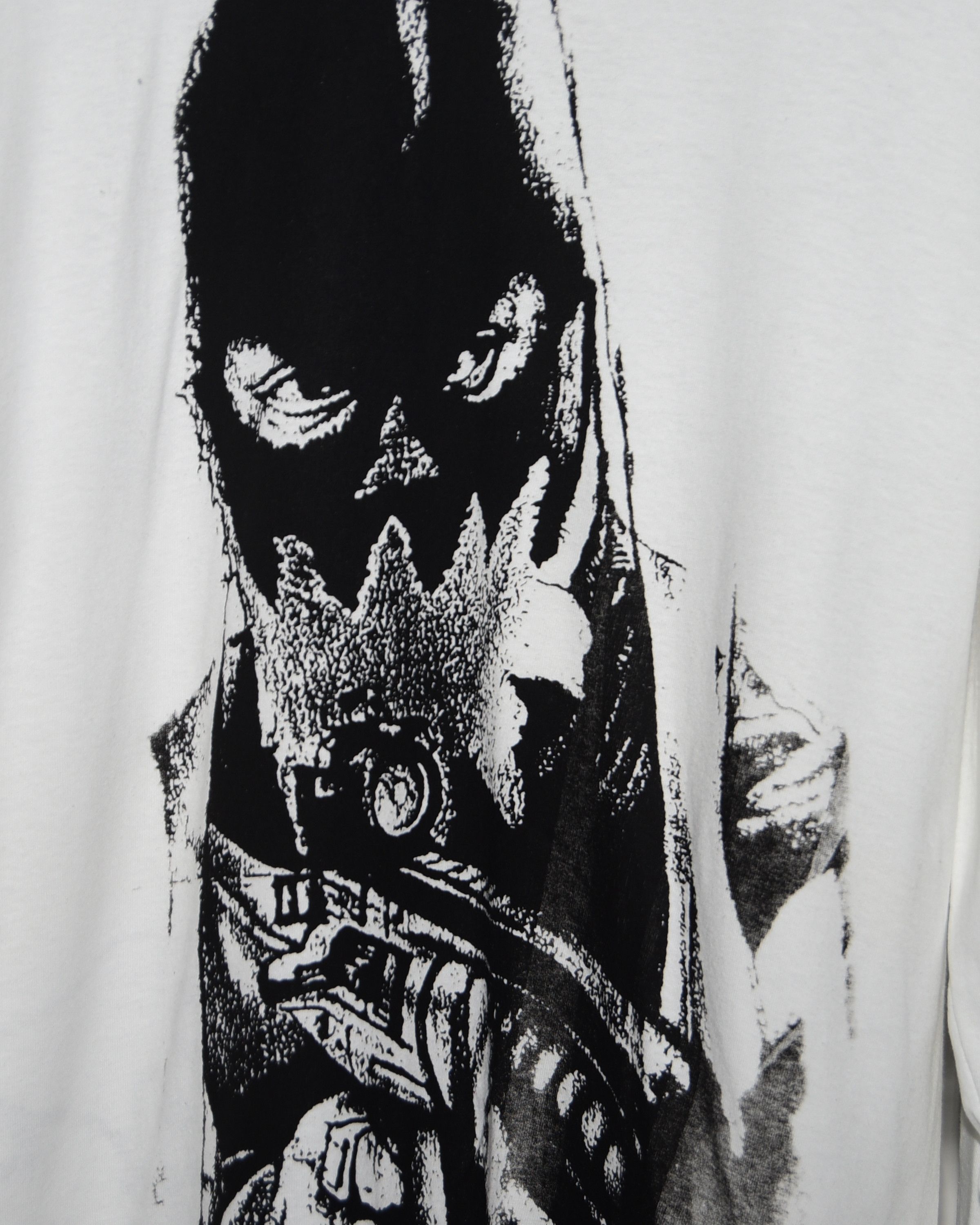Asspizza Asspizza Pumpkin Mask Shooter Long Sleeve *RARE* Size US L / EU 52-54 / 3 - 3 Thumbnail