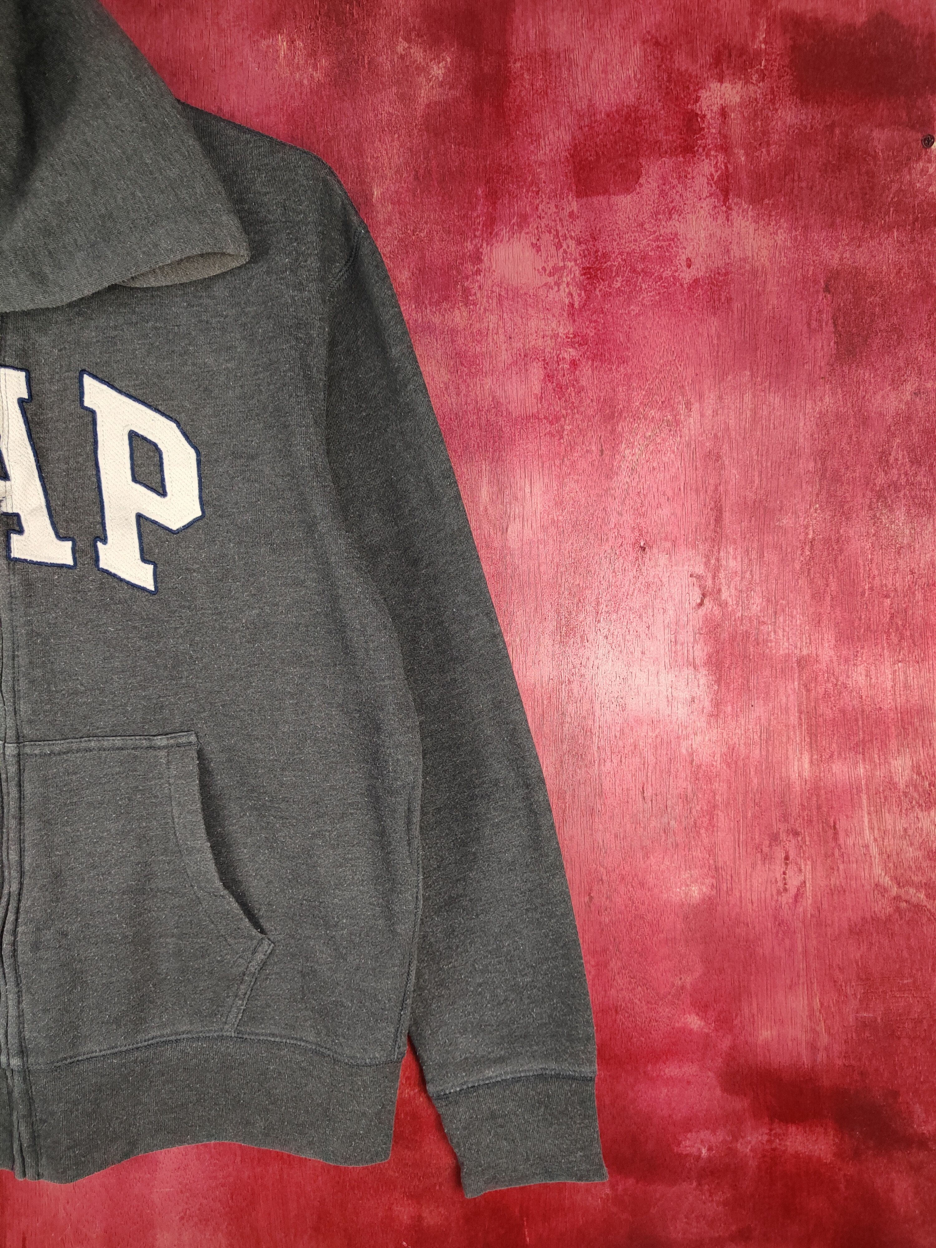 Gap GAP Black Hoodie Sweater #293B Size US M / EU 48-50 / 2 - 7 Thumbnail