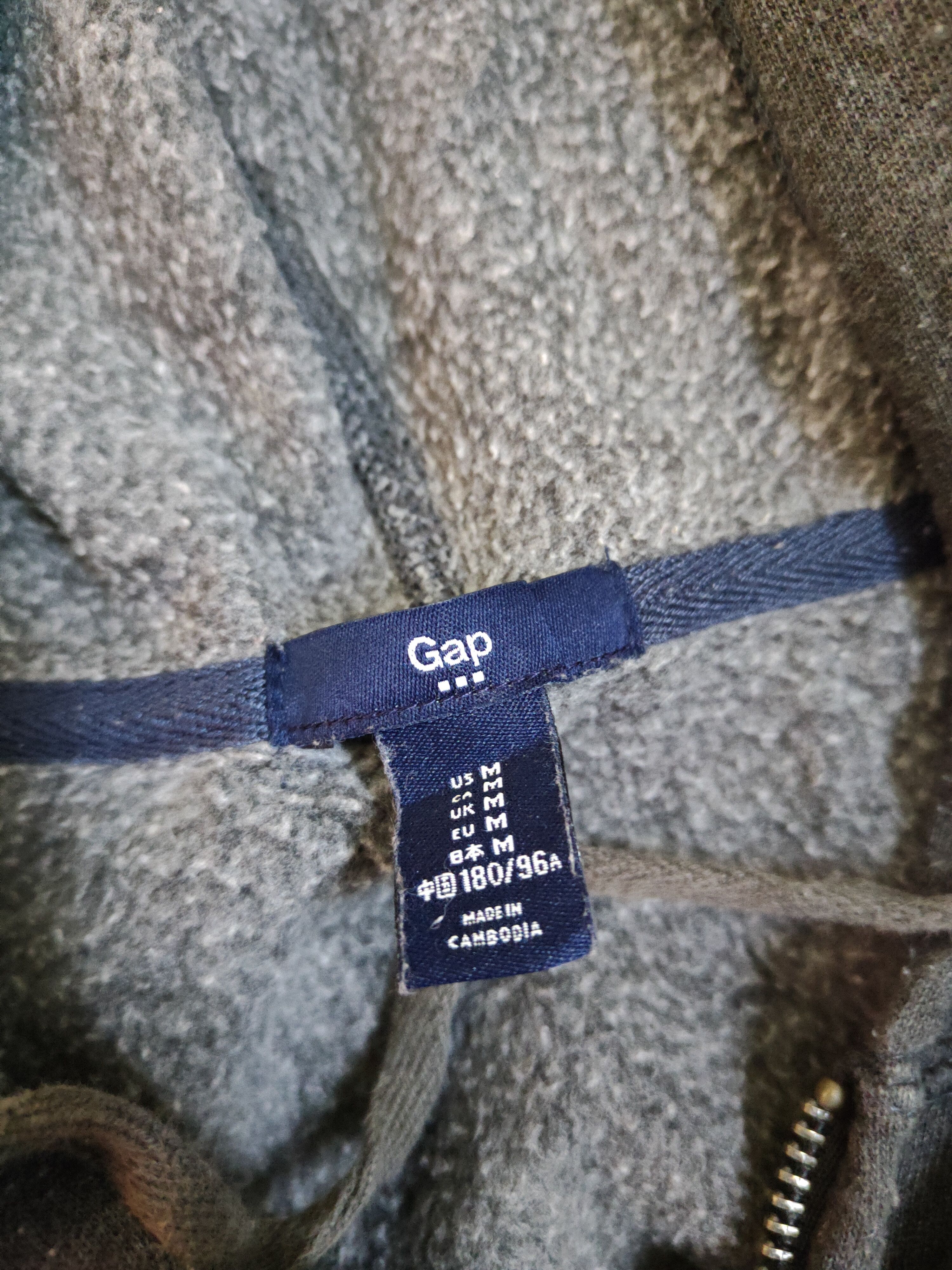 Gap GAP Black Hoodie Sweater #293B Size US M / EU 48-50 / 2 - 13 Thumbnail