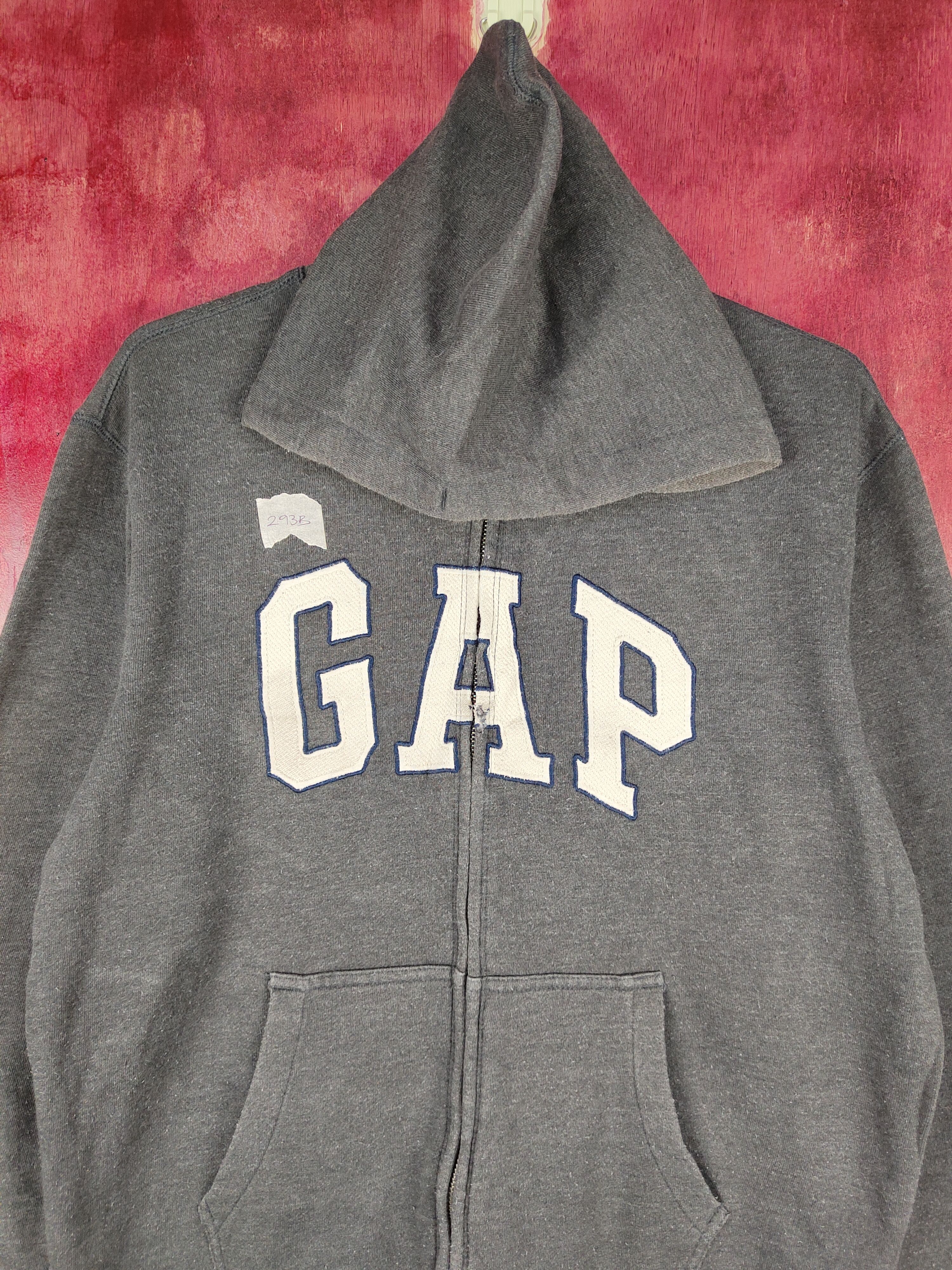Gap GAP Black Hoodie Sweater #293B Size US M / EU 48-50 / 2 - 2 Thumbnail