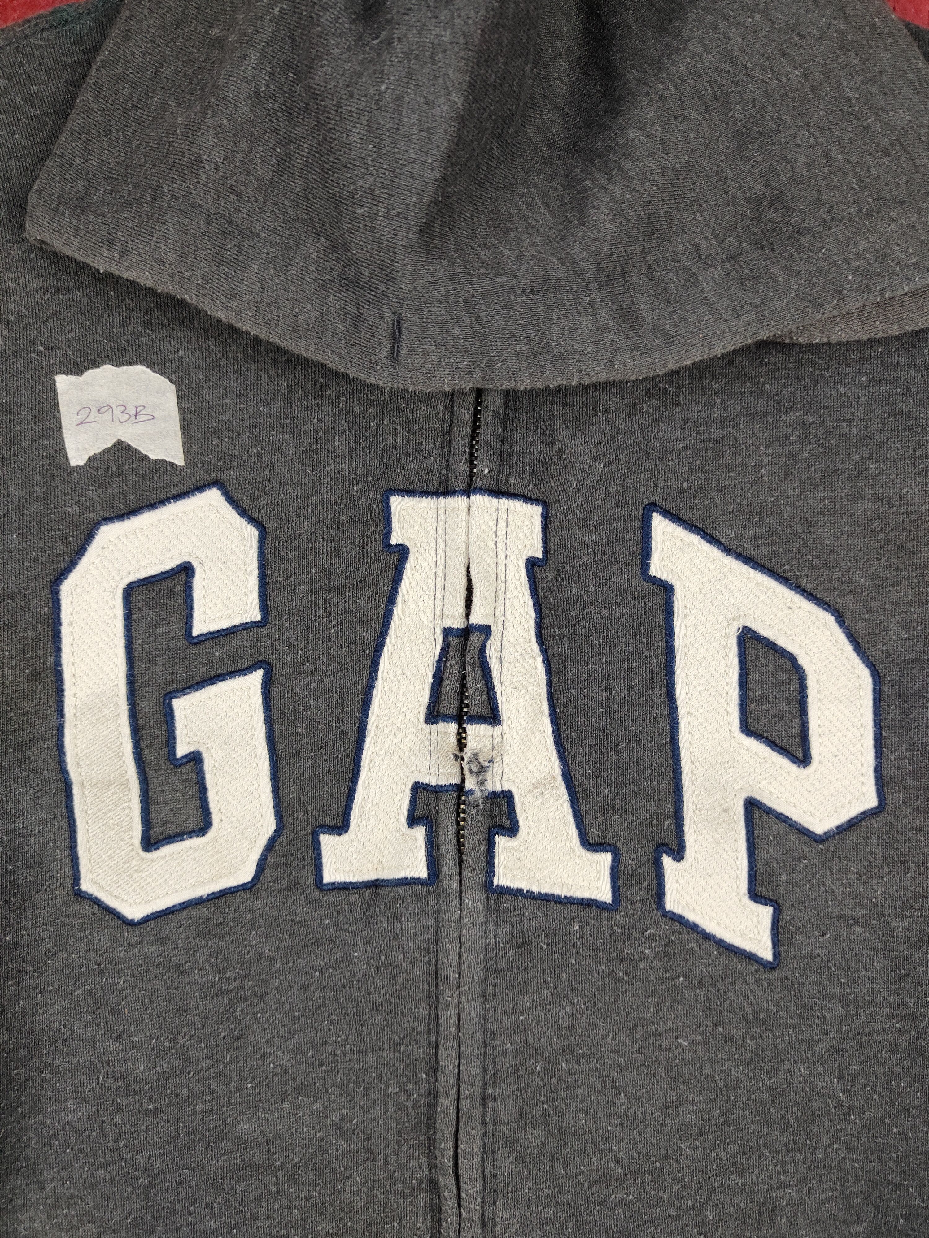 Gap GAP Black Hoodie Sweater #293B Size US M / EU 48-50 / 2 - 4 Thumbnail