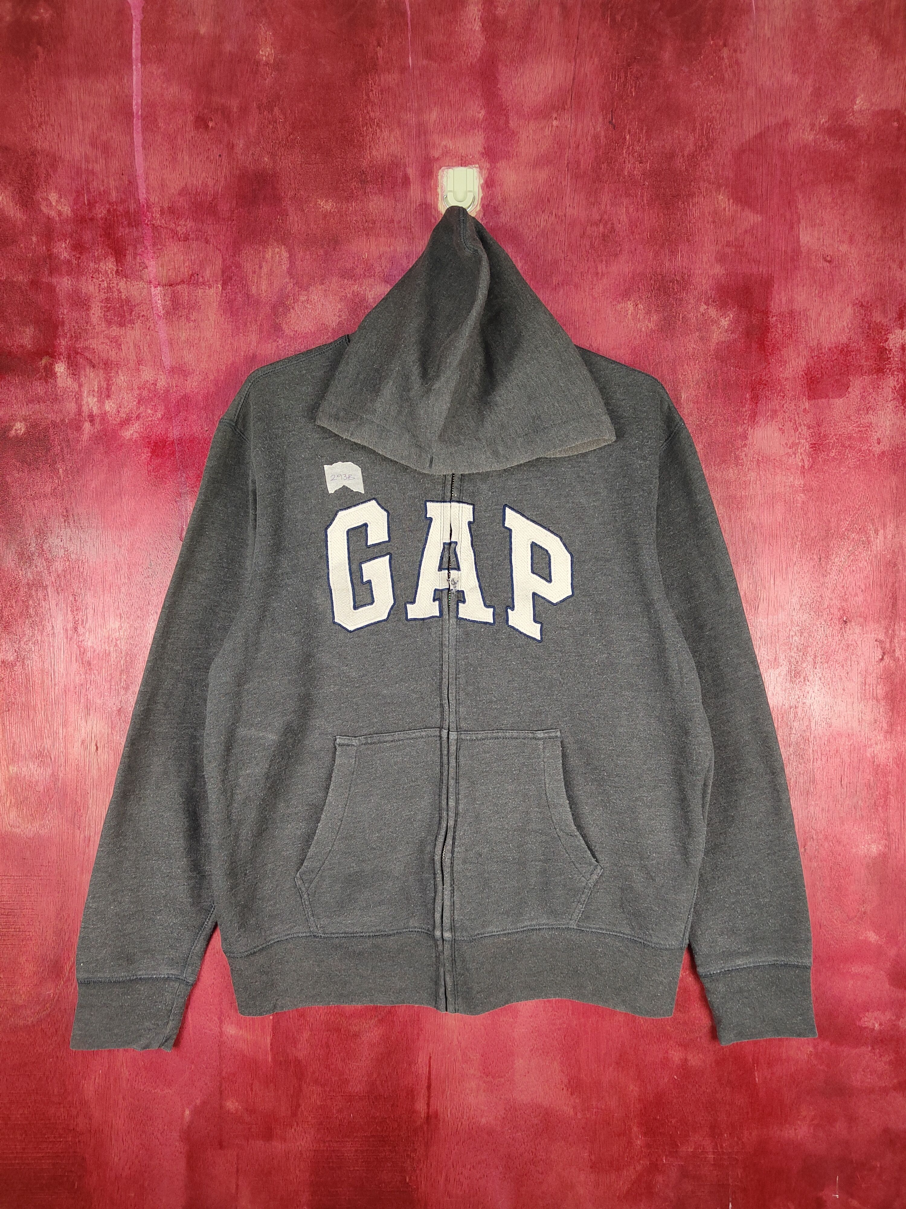 Gap GAP Black Hoodie Sweater #293B Size US M / EU 48-50 / 2 - 1 Thumbnail
