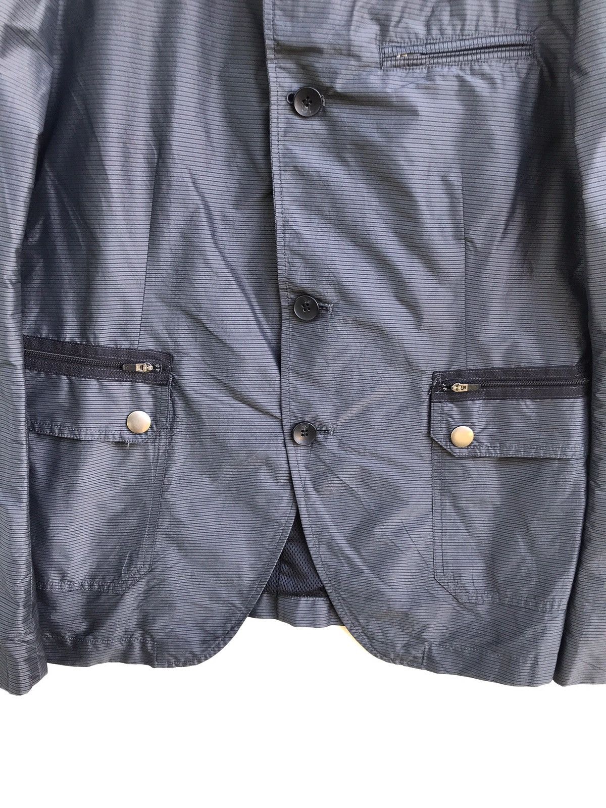 Journal Standard Journal Standard Zipper Multipocket Button Light Jacket Size US S / EU 44-46 / 1 - 5 Thumbnail