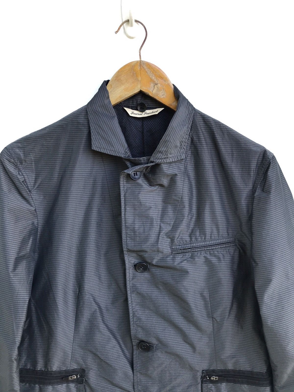 Journal Standard Journal Standard Zipper Multipocket Button Light Jacket Size US S / EU 44-46 / 1 - 3 Thumbnail