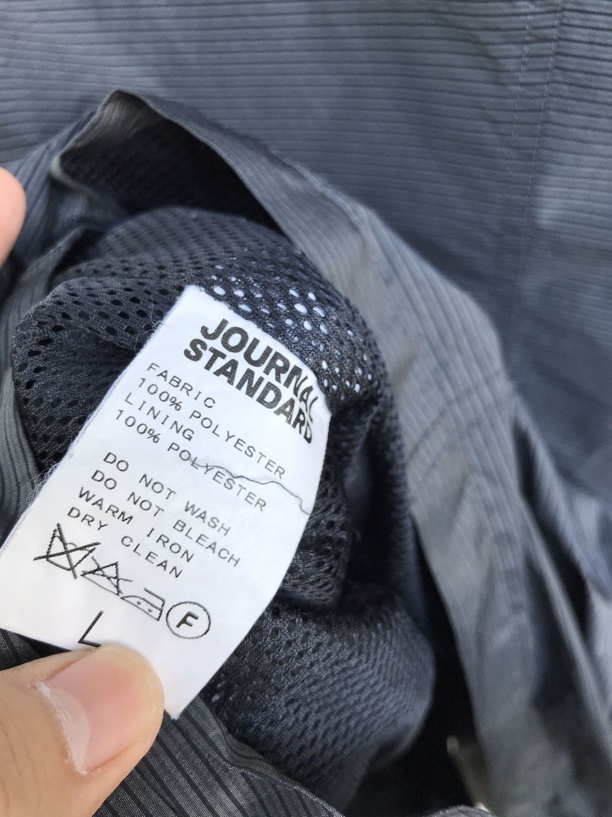 Journal Standard Journal Standard Zipper Multipocket Button Light Jacket Size US S / EU 44-46 / 1 - 6 Thumbnail