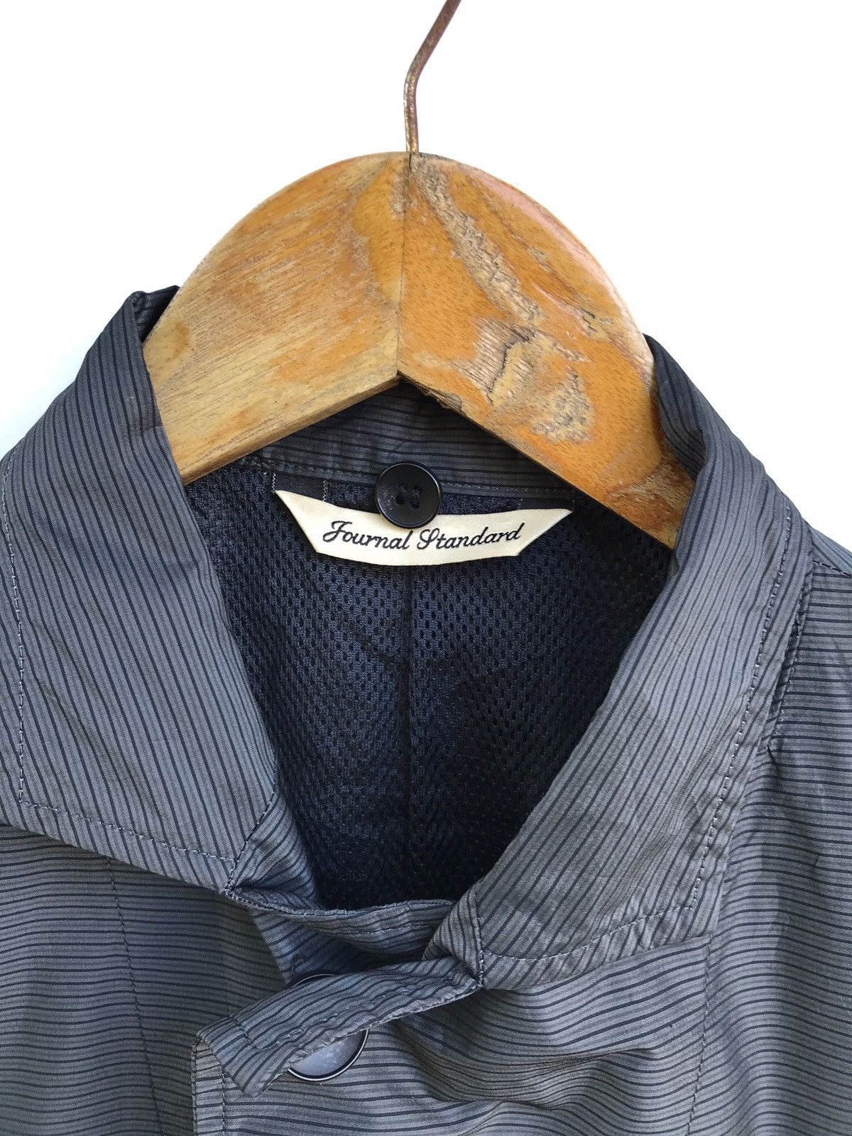 Journal Standard Journal Standard Zipper Multipocket Button Light Jacket Size US S / EU 44-46 / 1 - 4 Thumbnail