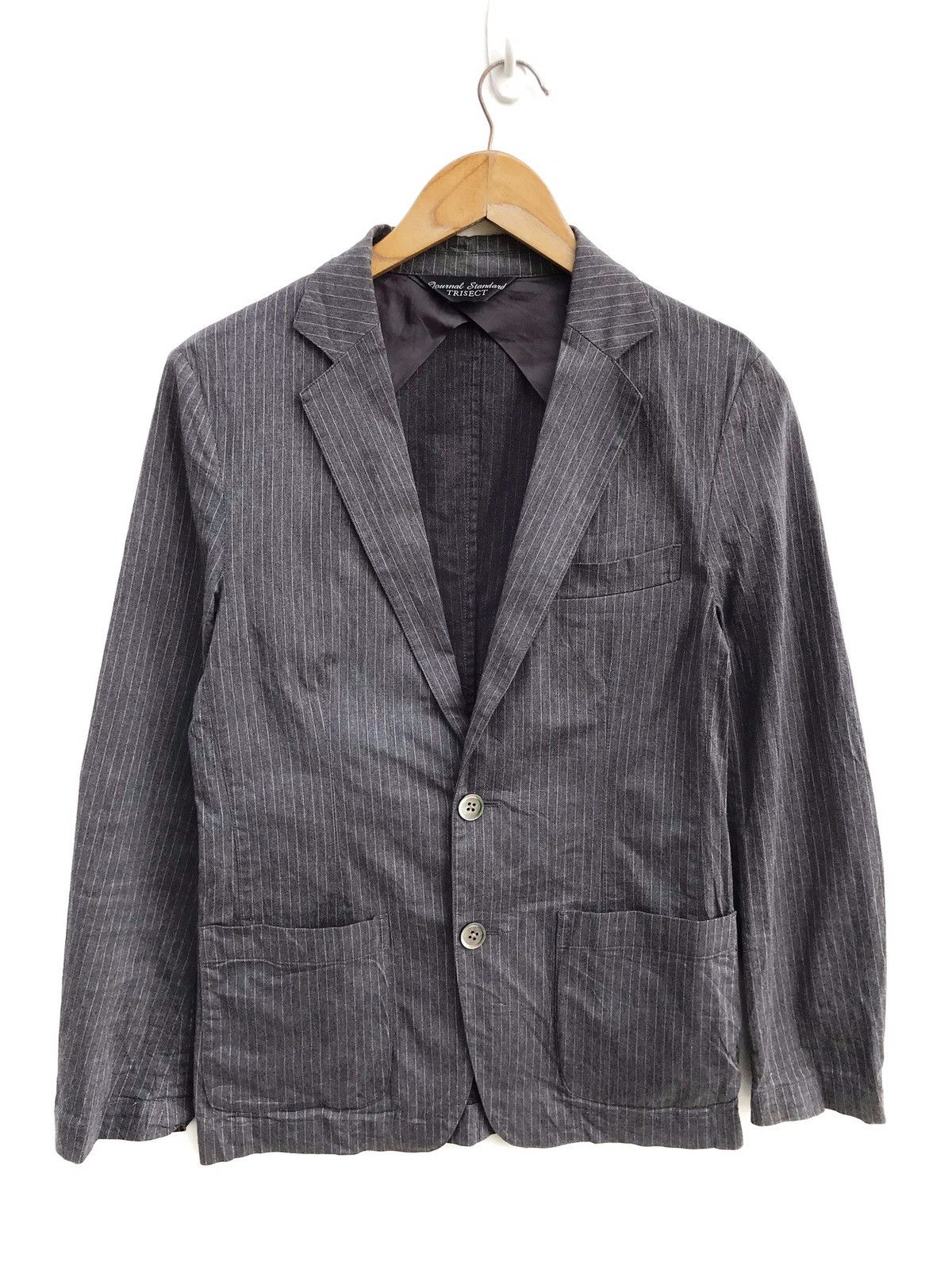 Journal Standard Journal Standard Trisect Stripes Light Jacket Size US S / EU 44-46 / 1 - 1 Thumbnail